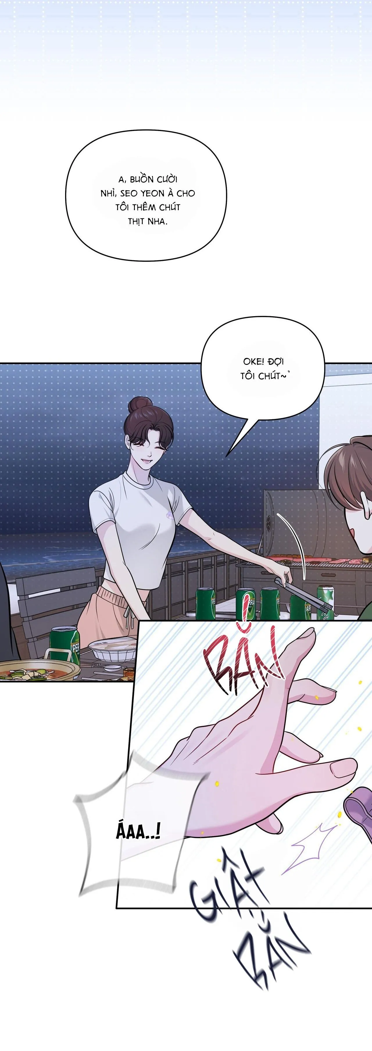 |DROP| Chuyện Tình Bí Mật Chapter 18 Trang 44