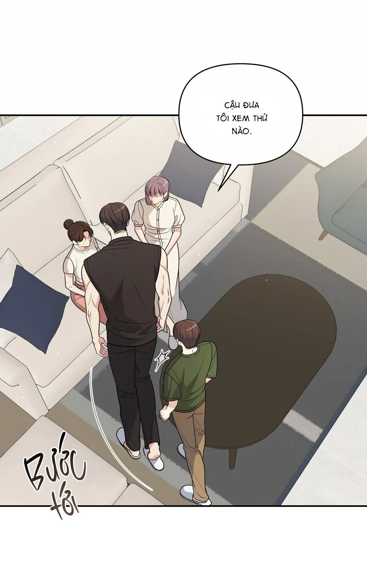 |DROP| Chuyện Tình Bí Mật Chapter 18 Trang 49