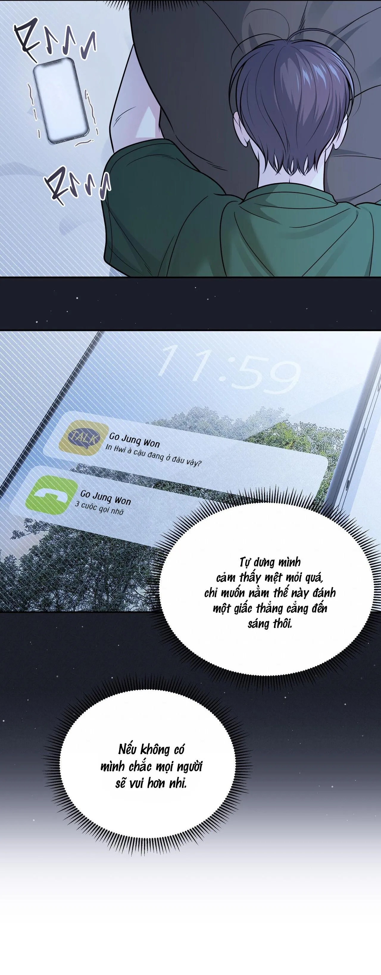 |DROP| Chuyện Tình Bí Mật Chapter 18 Trang 58