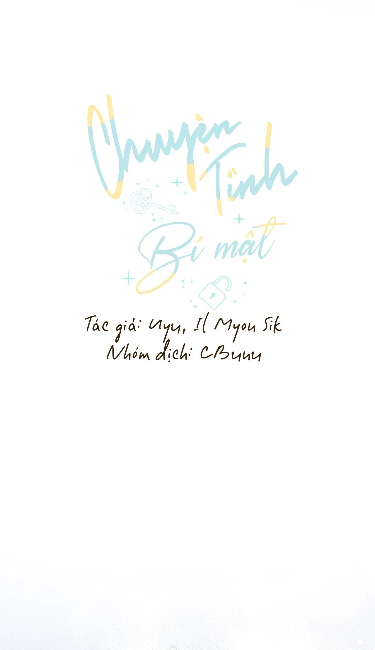 |DROP| Chuyện Tình Bí Mật Chapter 19 Trang 5