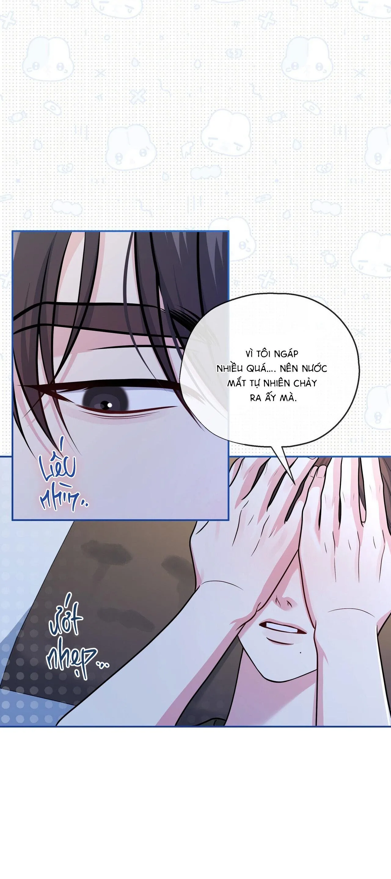 |DROP| Chuyện Tình Bí Mật Chapter 19 Trang 8