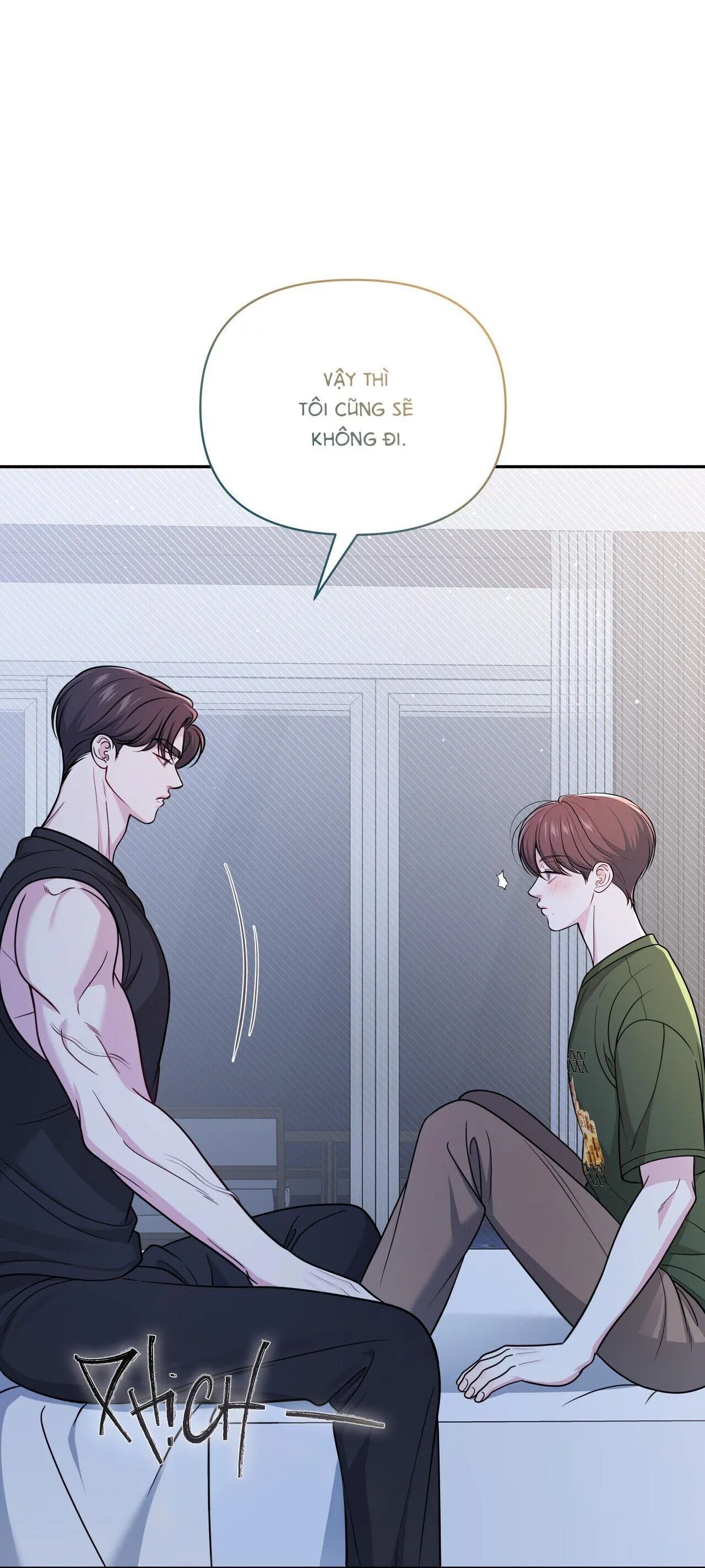 |DROP| Chuyện Tình Bí Mật Chapter 19 Trang 13