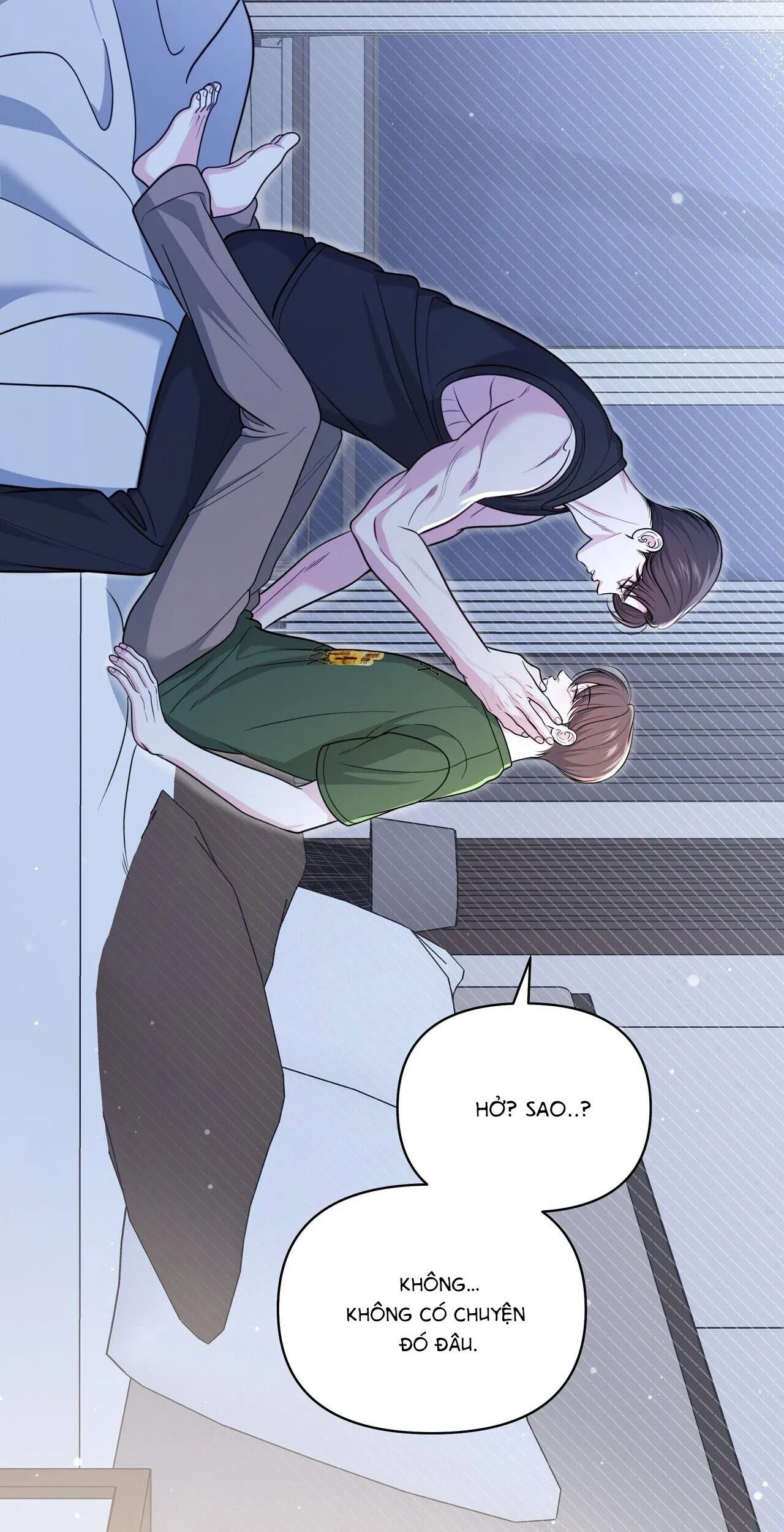 |DROP| Chuyện Tình Bí Mật Chapter 19 Trang 20