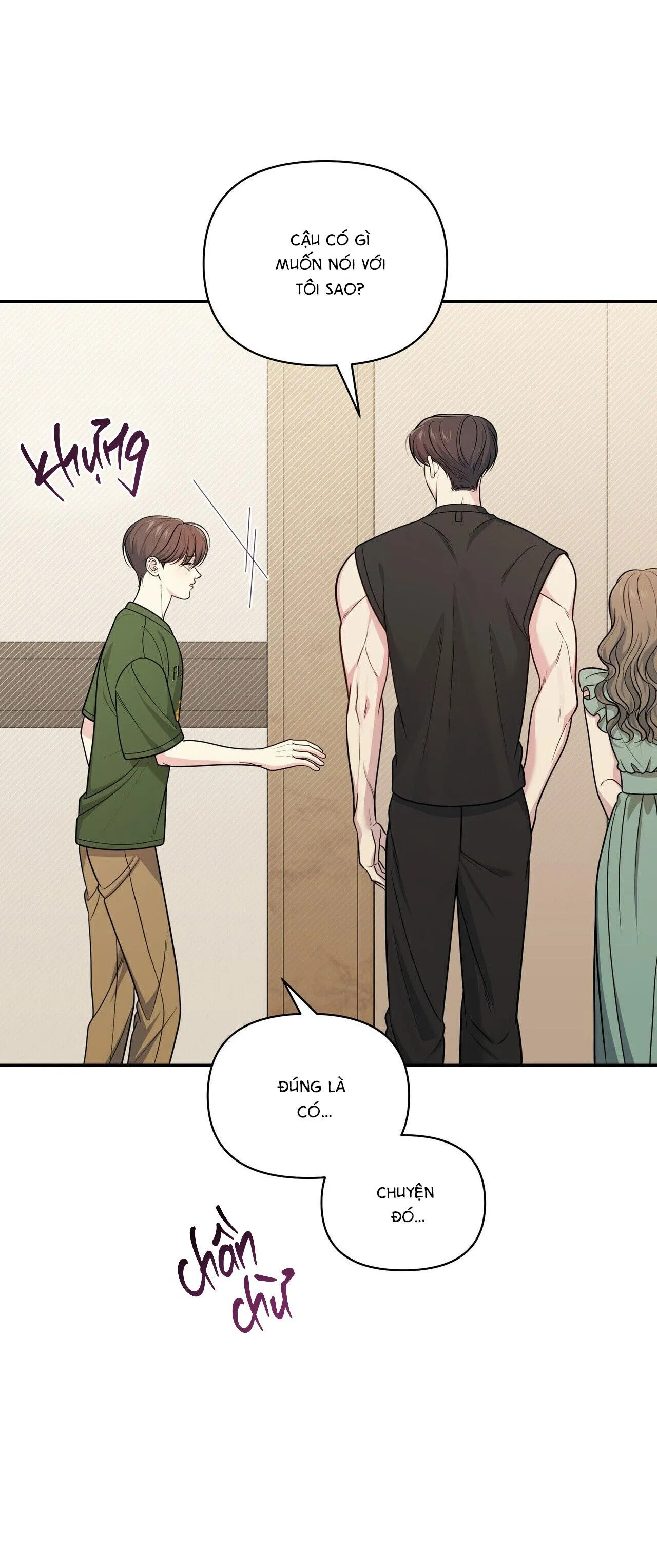 |DROP| Chuyện Tình Bí Mật Chapter 19 Trang 33