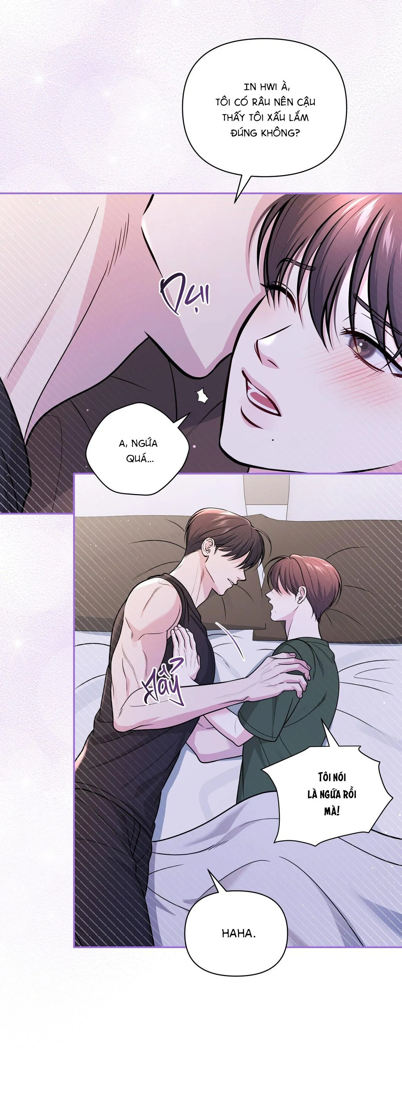 |DROP| Chuyện Tình Bí Mật Chapter 20 Trang 9