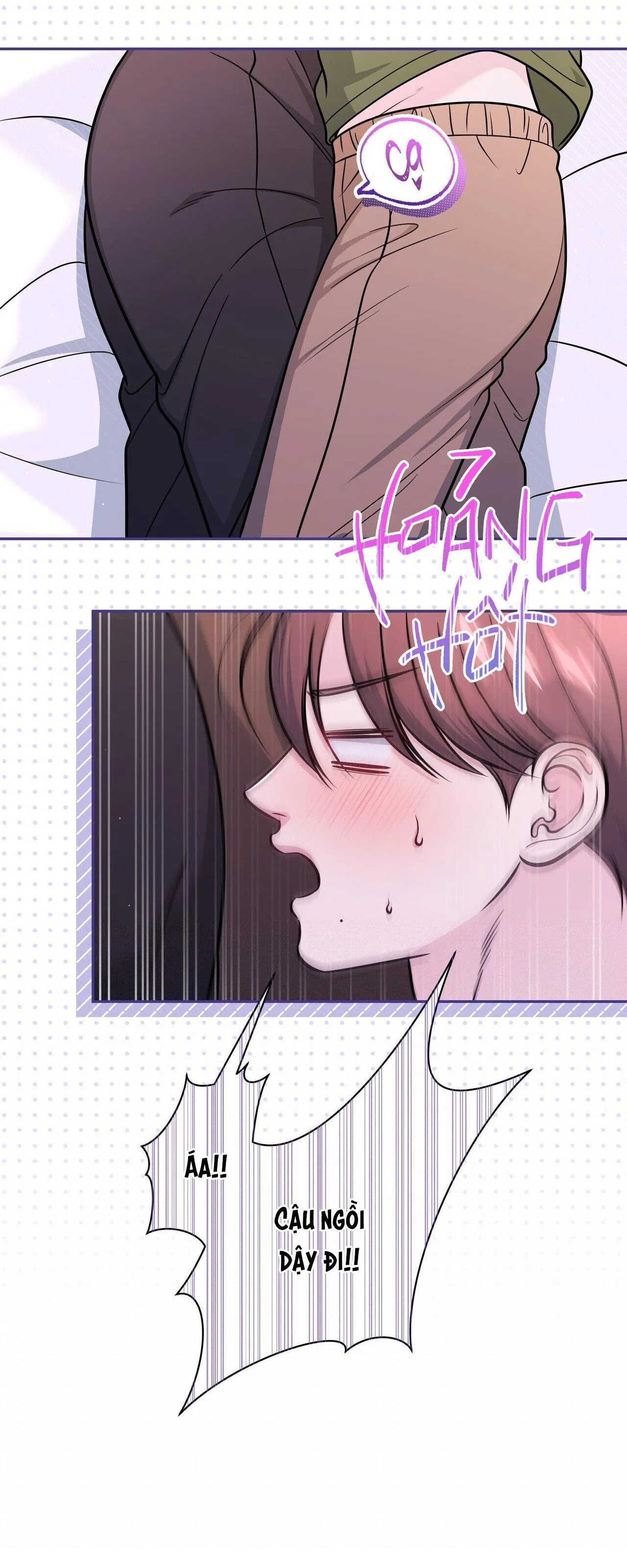 |DROP| Chuyện Tình Bí Mật Chapter 20 Trang 18