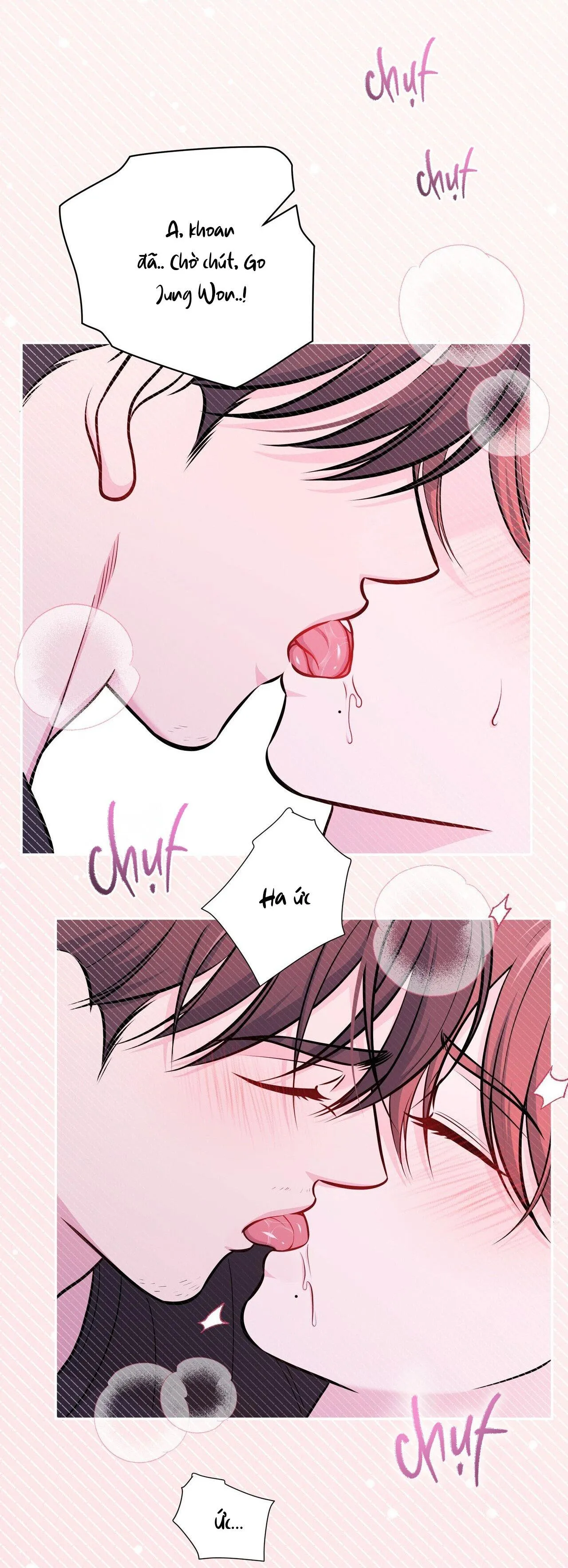 |DROP| Chuyện Tình Bí Mật Chapter 20 Trang 23