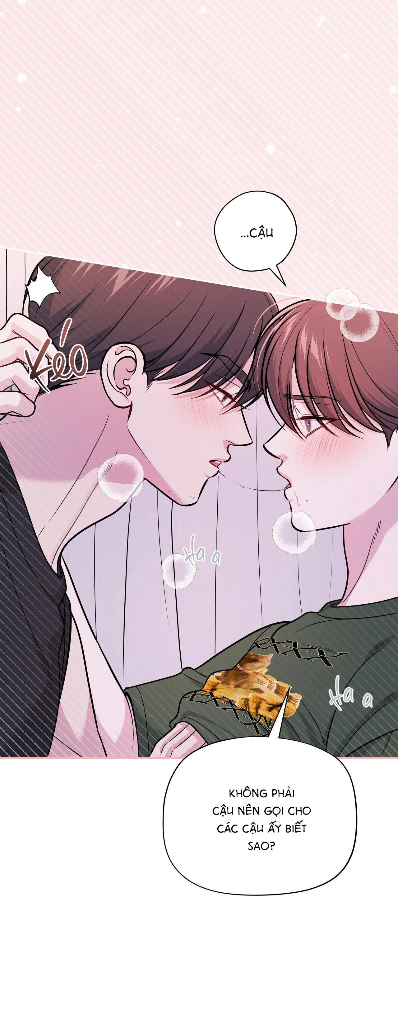 |DROP| Chuyện Tình Bí Mật Chapter 20 Trang 24