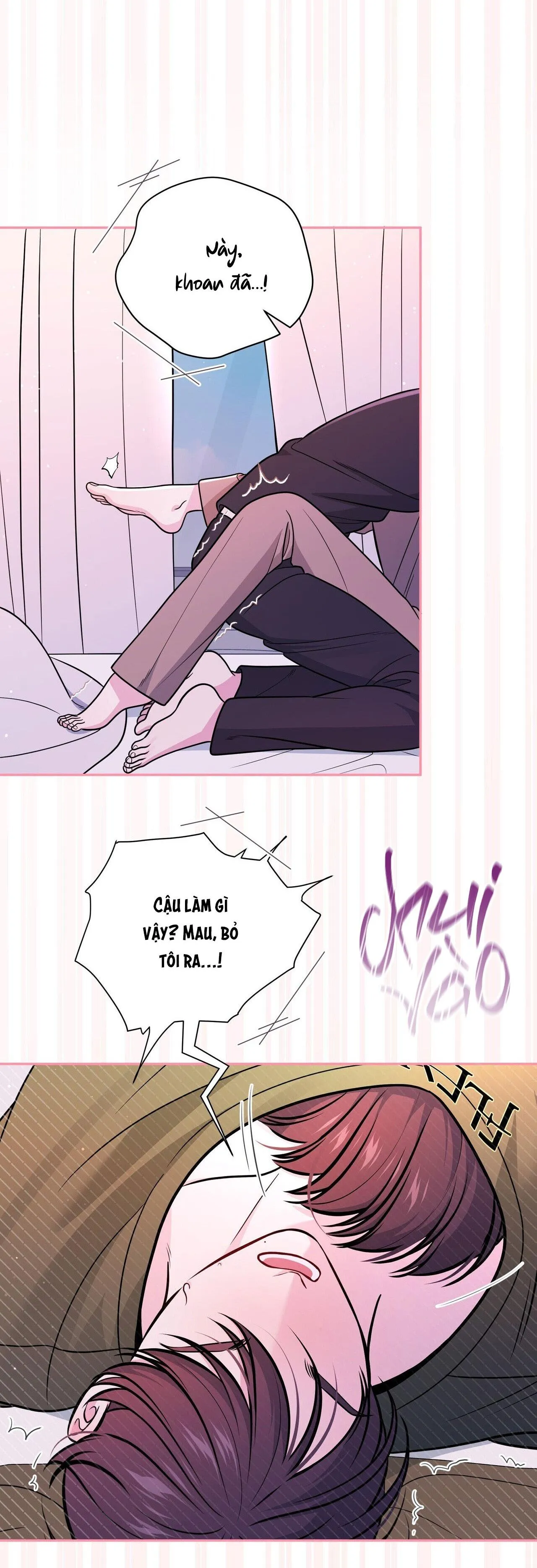 |DROP| Chuyện Tình Bí Mật Chapter 20 Trang 27