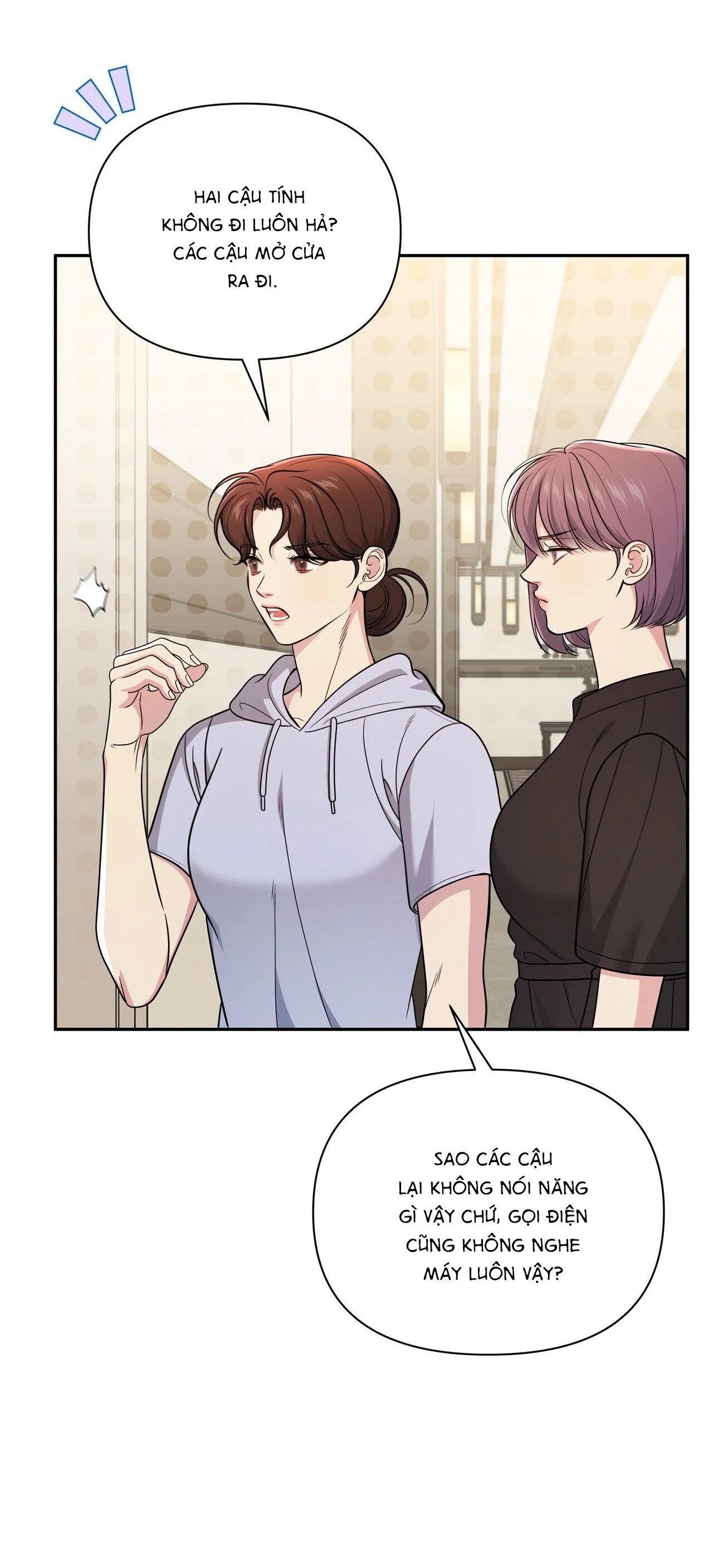 |DROP| Chuyện Tình Bí Mật Chapter 20 Trang 36