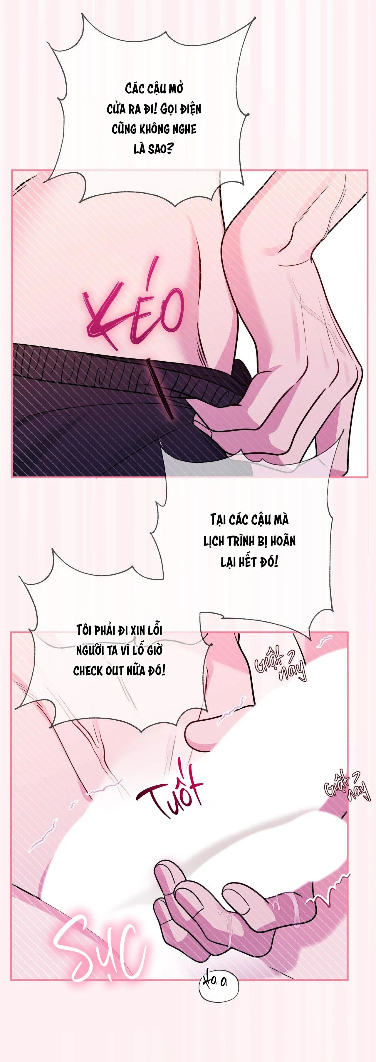 |DROP| Chuyện Tình Bí Mật Chapter 20 Trang 38