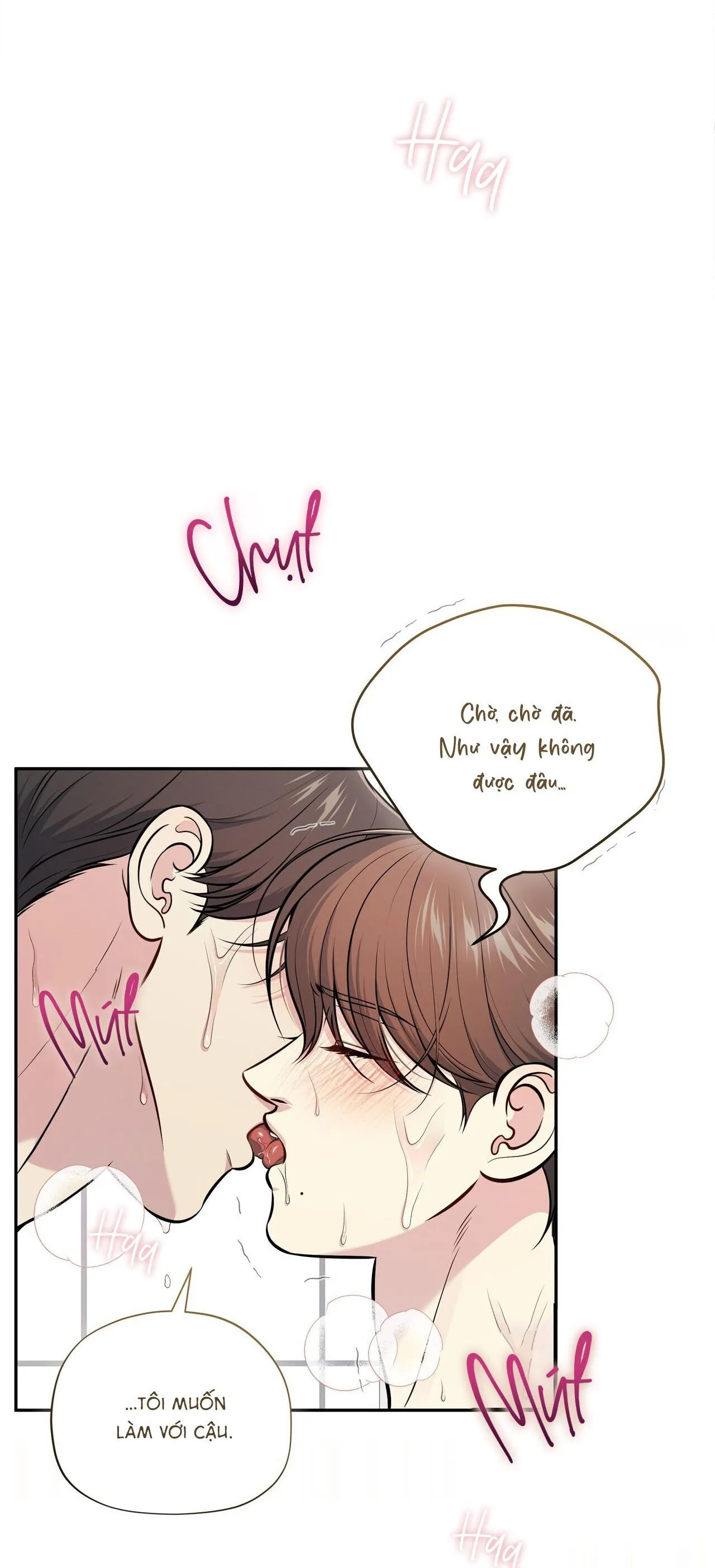 |DROP| Chuyện Tình Bí Mật Chapter 21 Trang 3