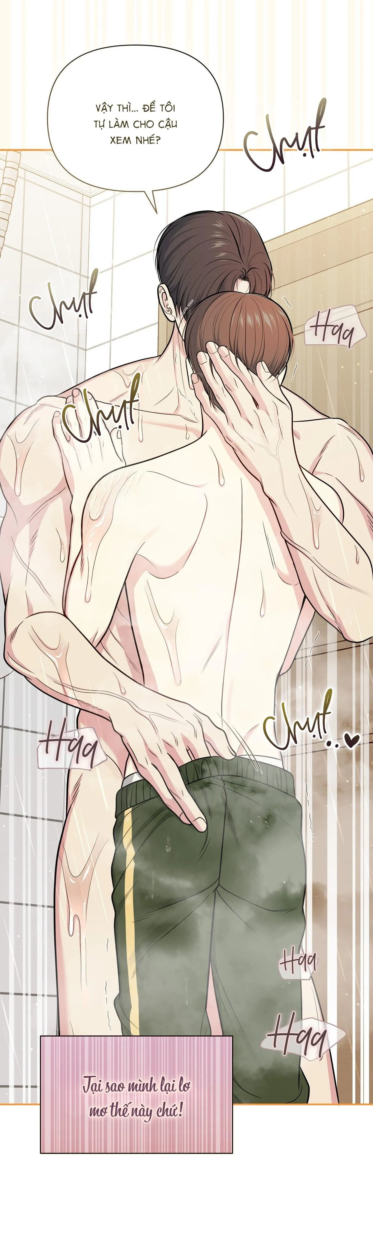 |DROP| Chuyện Tình Bí Mật Chapter 21 Trang 5