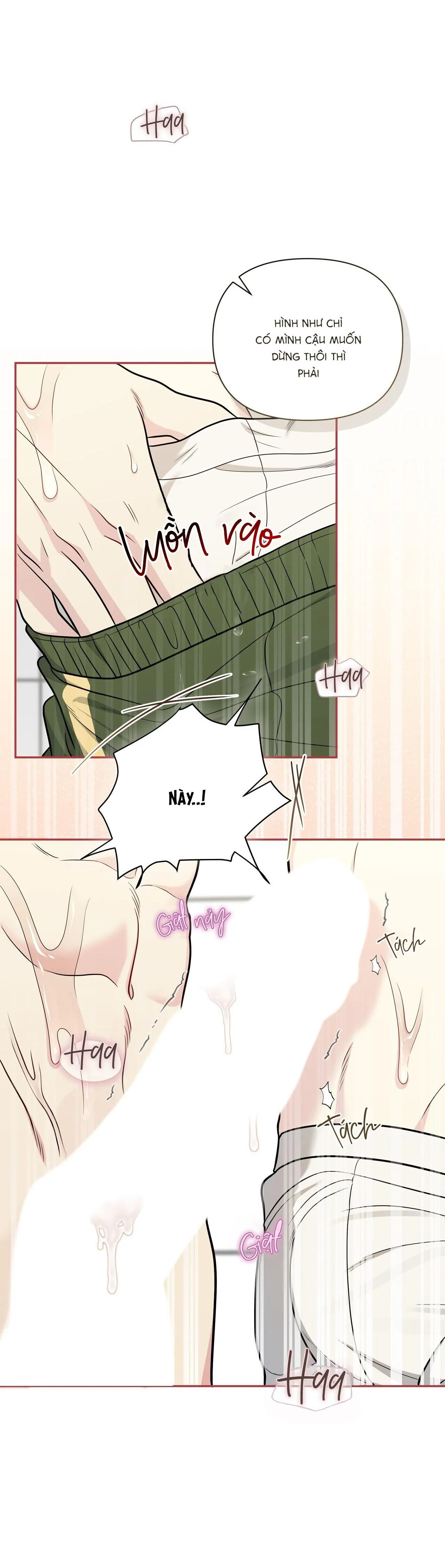 |DROP| Chuyện Tình Bí Mật Chapter 21 Trang 6