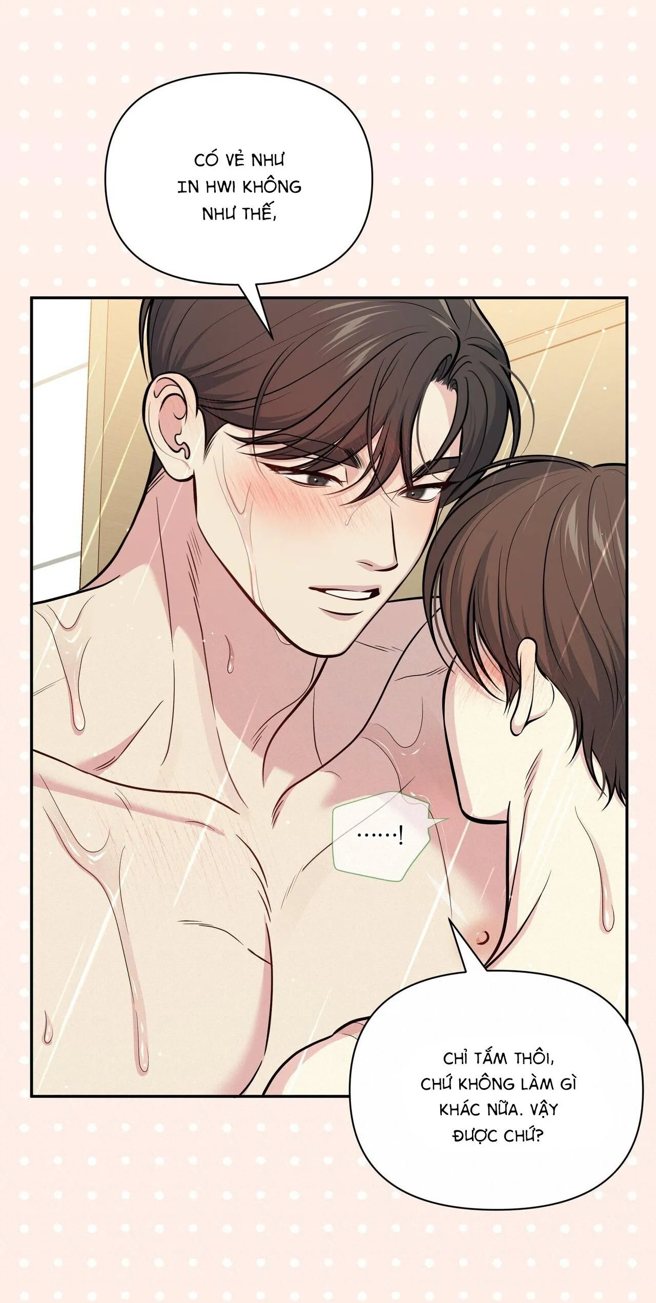 |DROP| Chuyện Tình Bí Mật Chapter 21 Trang 8