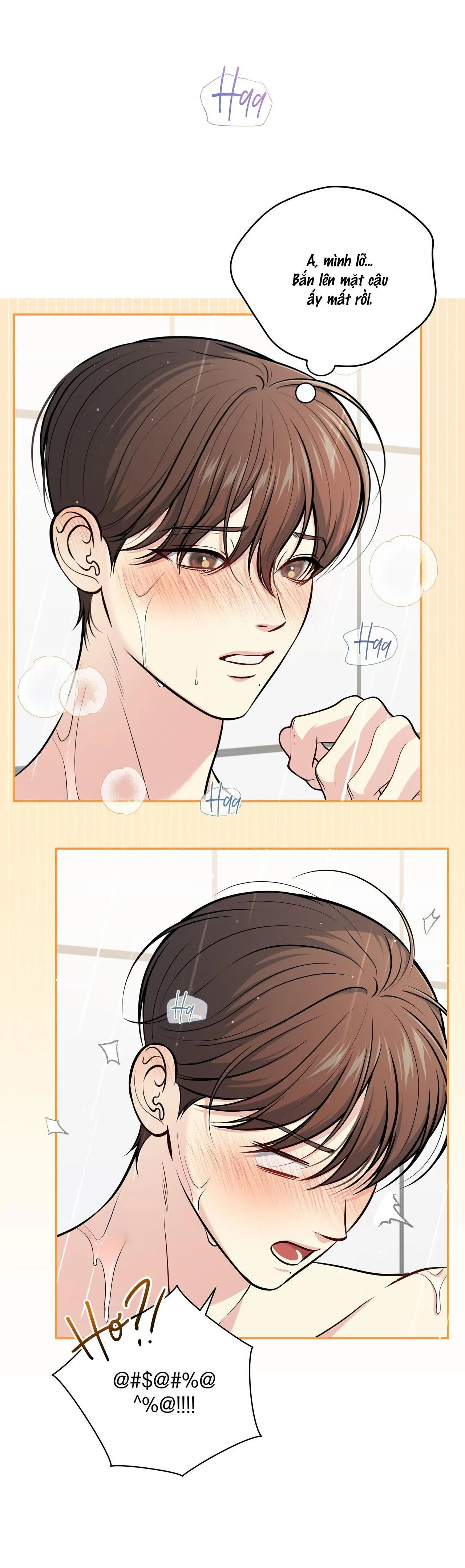 |DROP| Chuyện Tình Bí Mật Chapter 21 Trang 20