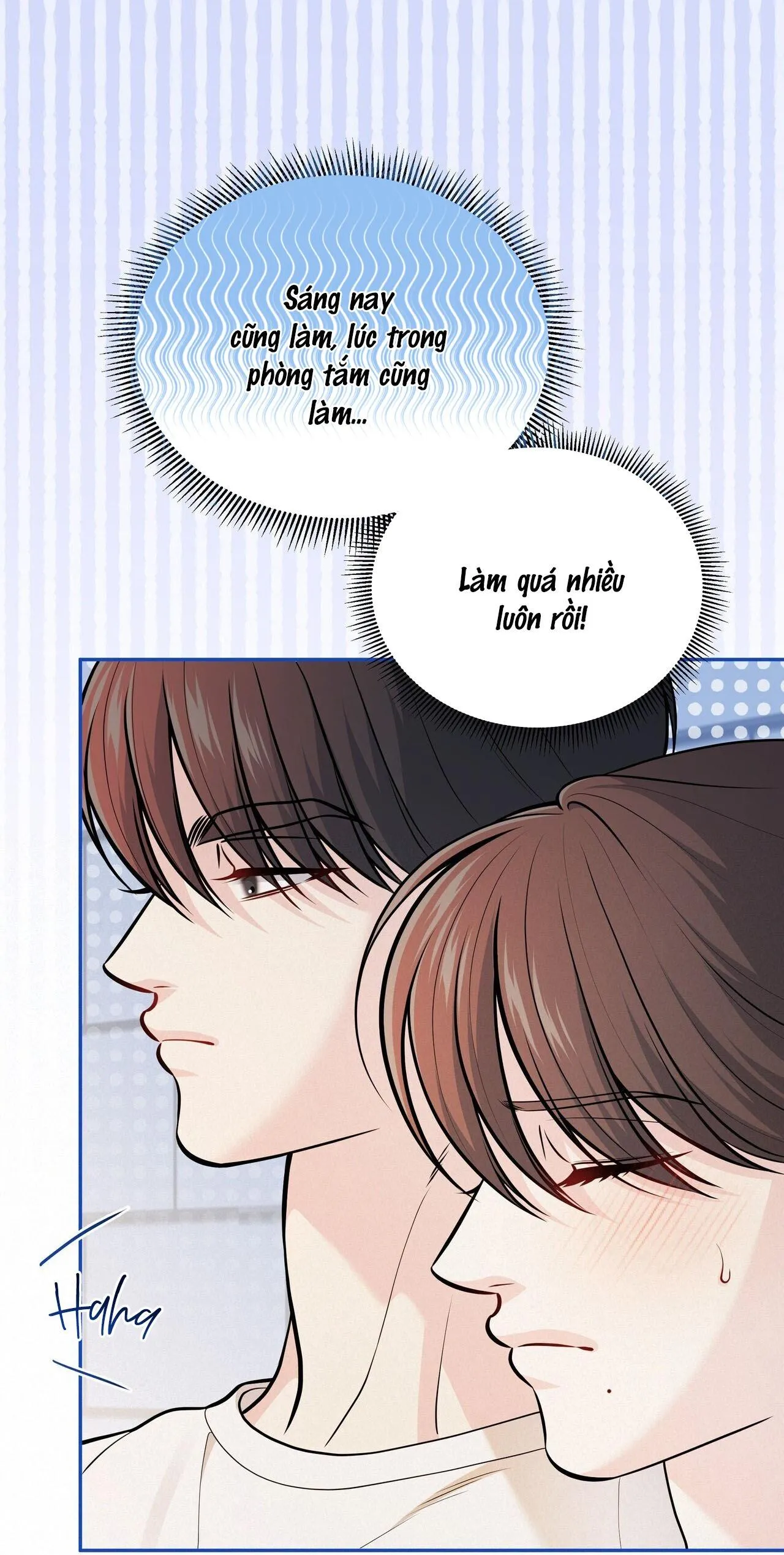 |DROP| Chuyện Tình Bí Mật Chapter 21 Trang 24