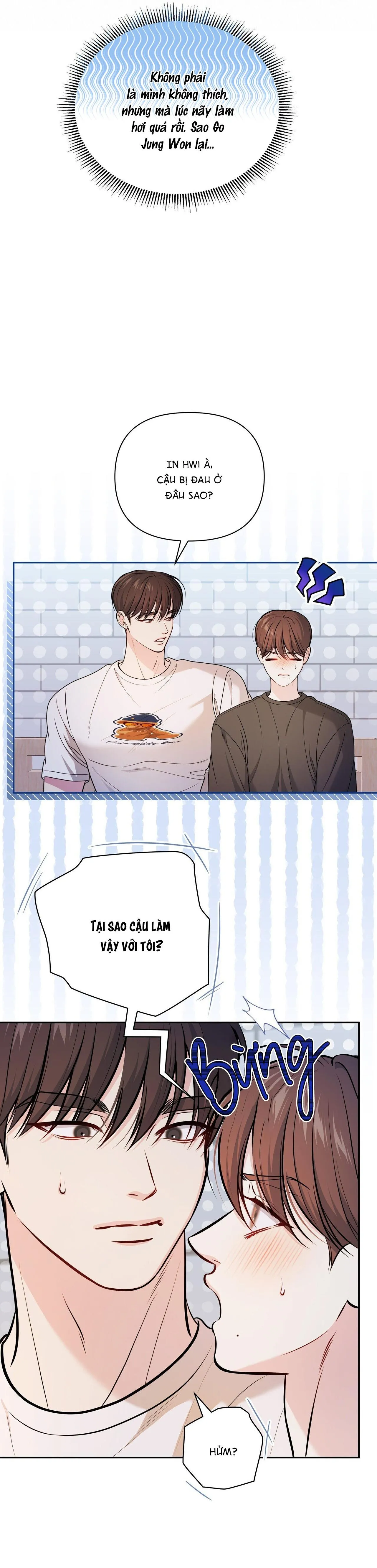 |DROP| Chuyện Tình Bí Mật Chapter 21 Trang 25