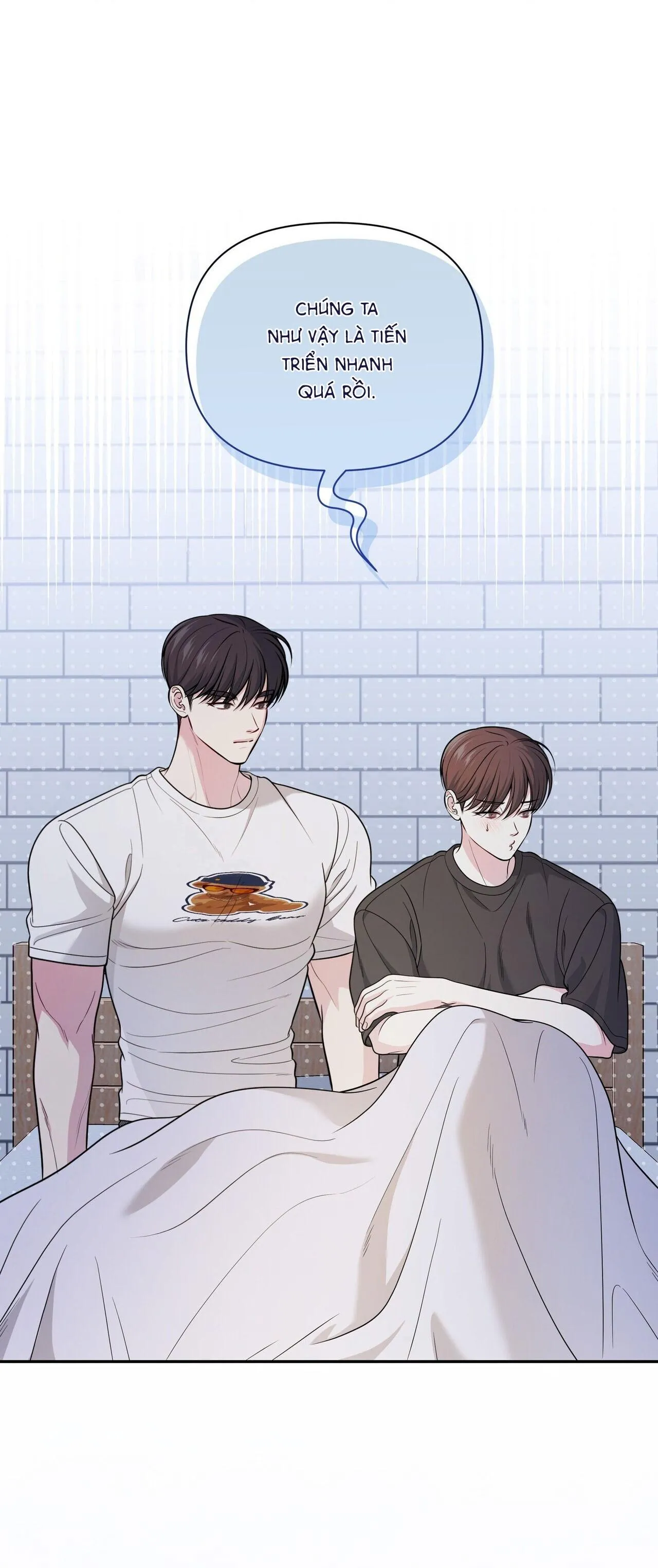 |DROP| Chuyện Tình Bí Mật Chapter 21 Trang 29