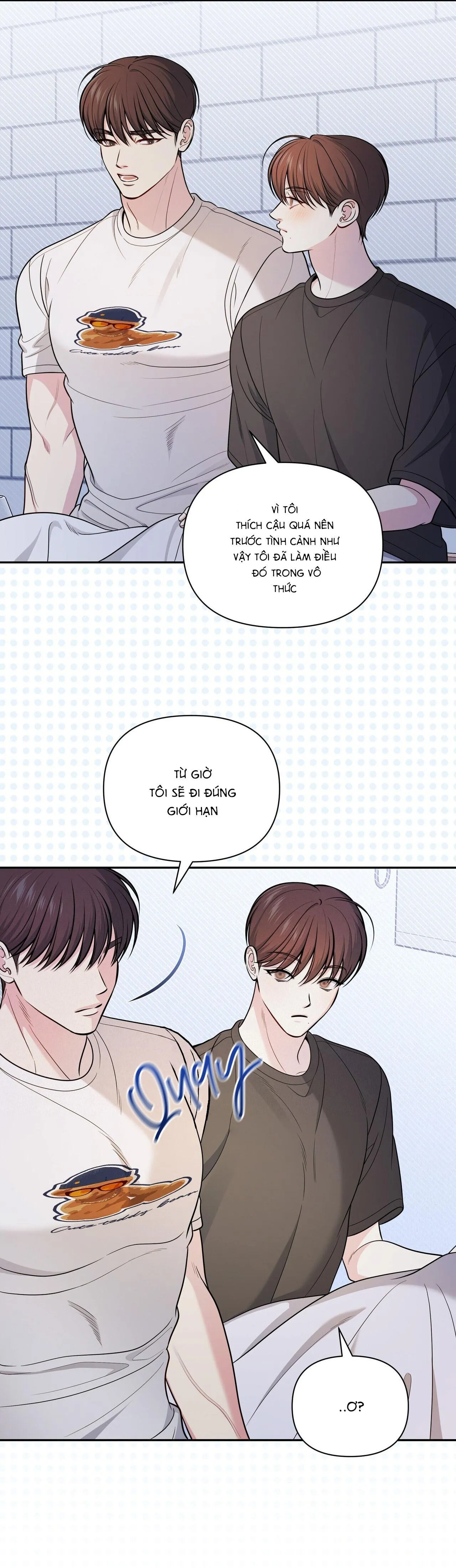 |DROP| Chuyện Tình Bí Mật Chapter 21 Trang 31