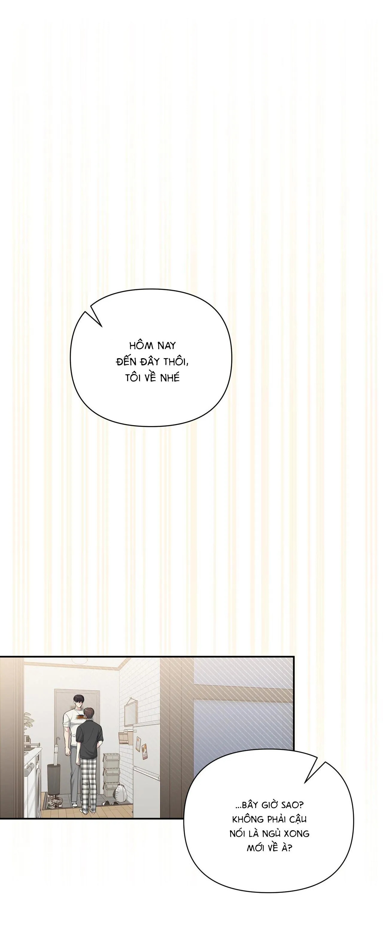 |DROP| Chuyện Tình Bí Mật Chapter 21 Trang 33