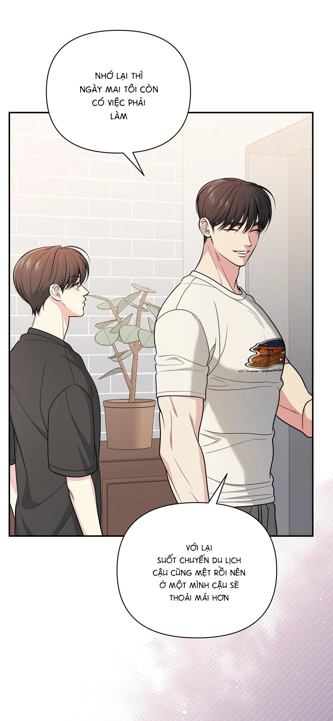 |DROP| Chuyện Tình Bí Mật Chapter 21 Trang 34