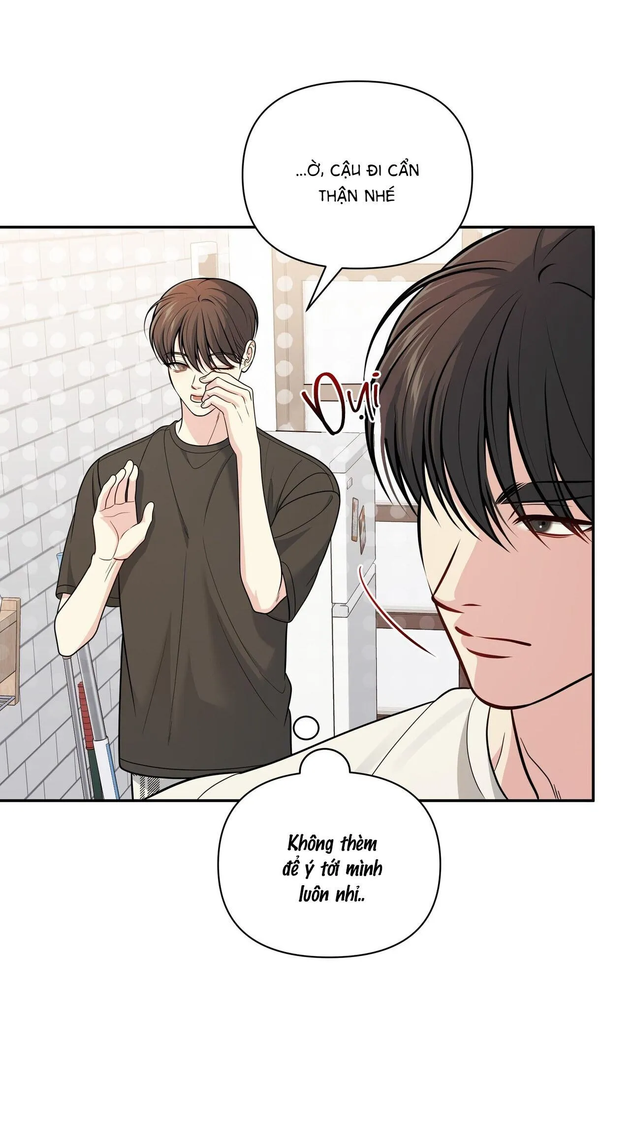 |DROP| Chuyện Tình Bí Mật Chapter 21 Trang 37