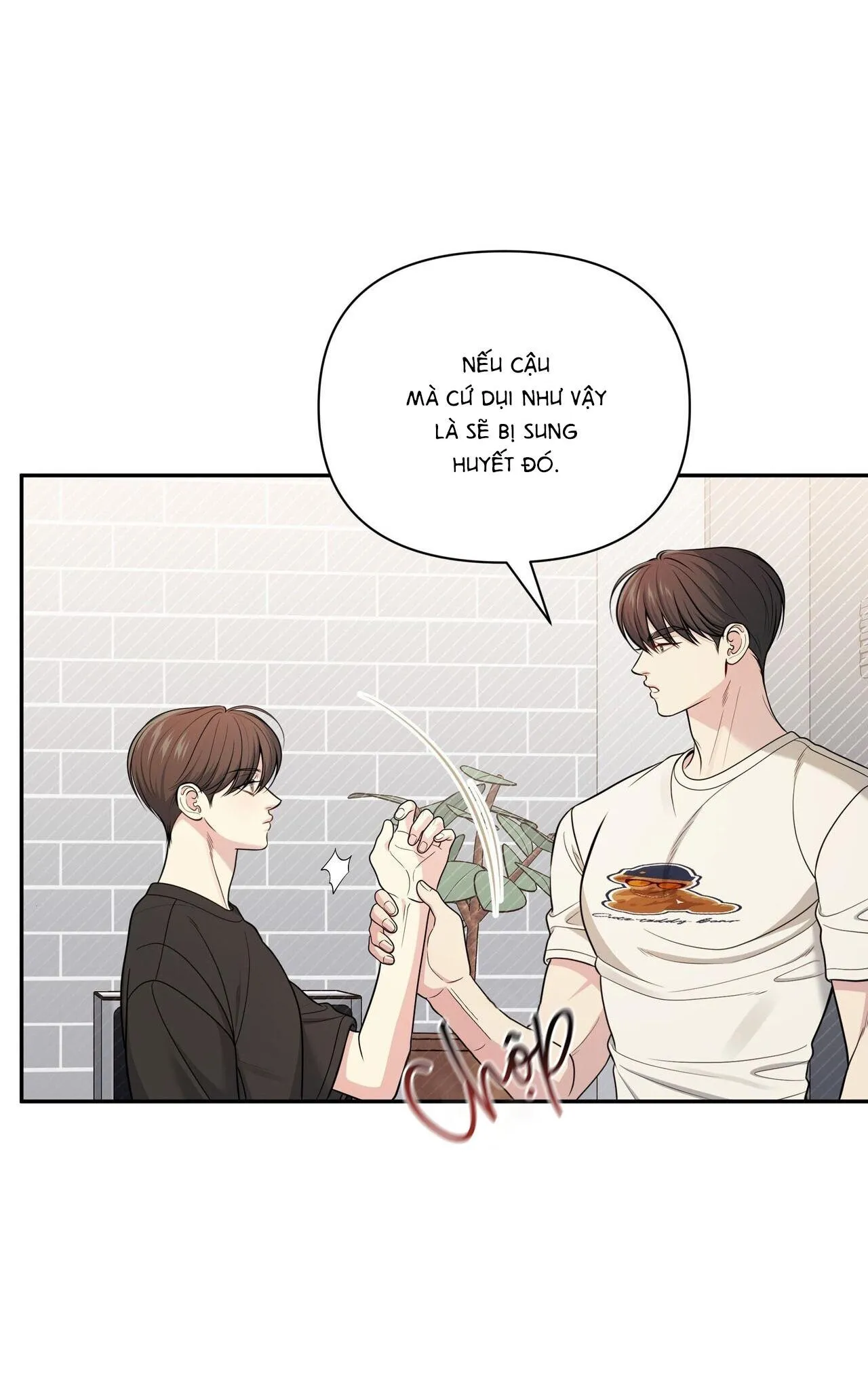 |DROP| Chuyện Tình Bí Mật Chapter 21 Trang 38