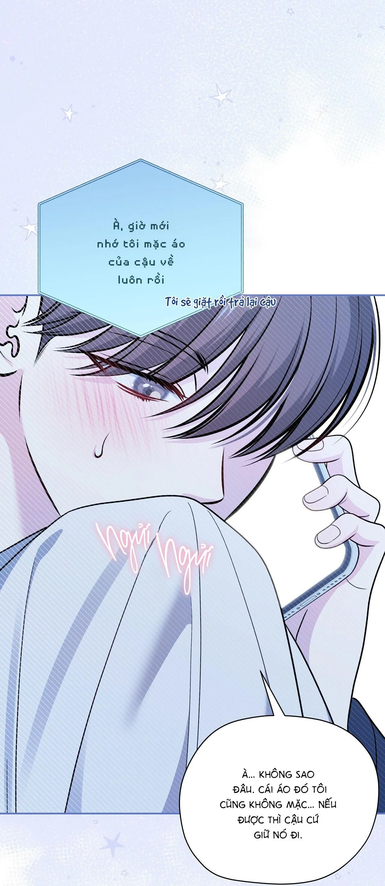 |DROP| Chuyện Tình Bí Mật Chapter 21 Trang 58