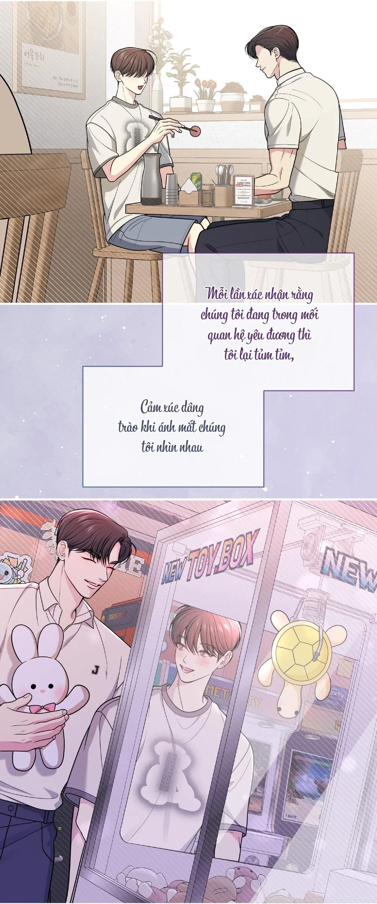 |DROP| Chuyện Tình Bí Mật Chapter 22 Trang 3