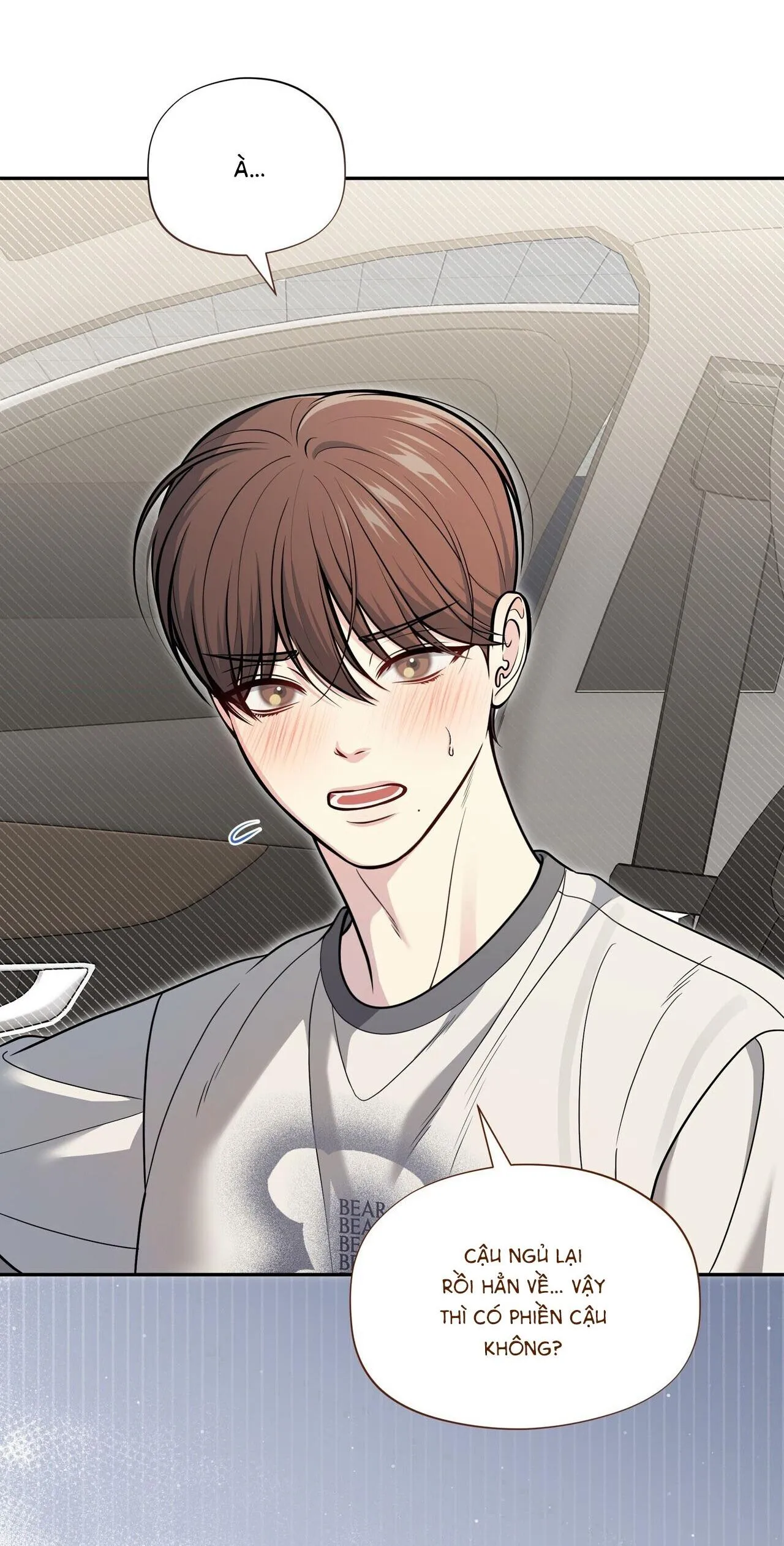 |DROP| Chuyện Tình Bí Mật Chapter 22 Trang 14