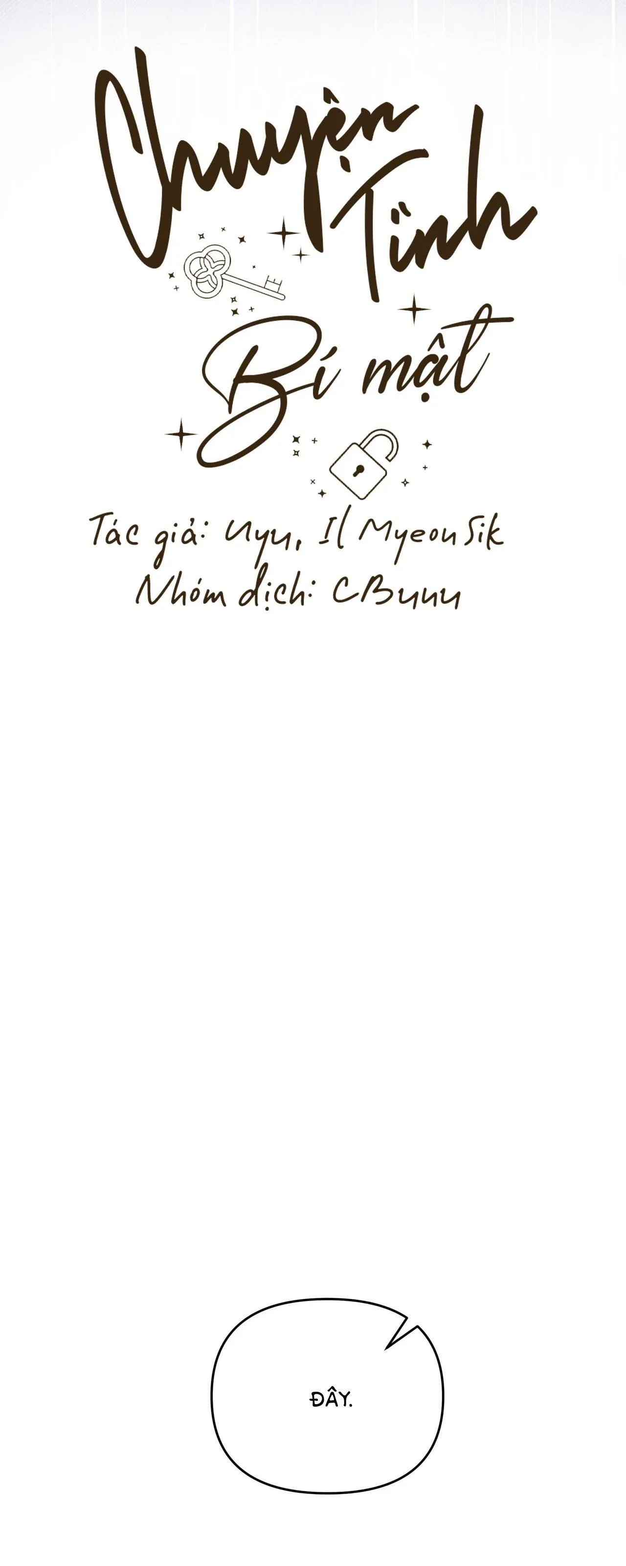 |DROP| Chuyện Tình Bí Mật Chapter 22 Trang 17