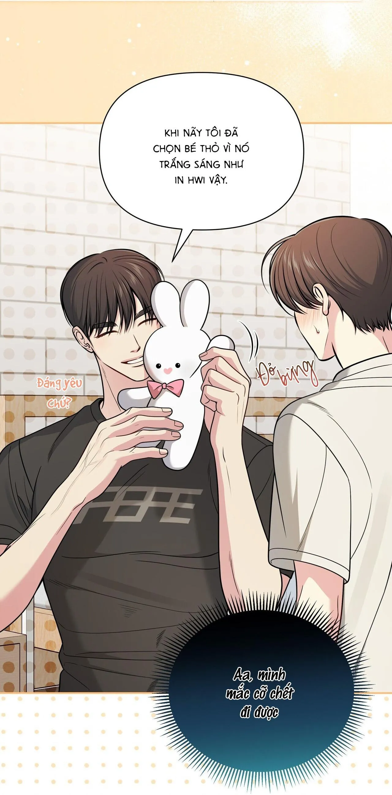 |DROP| Chuyện Tình Bí Mật Chapter 22 Trang 22