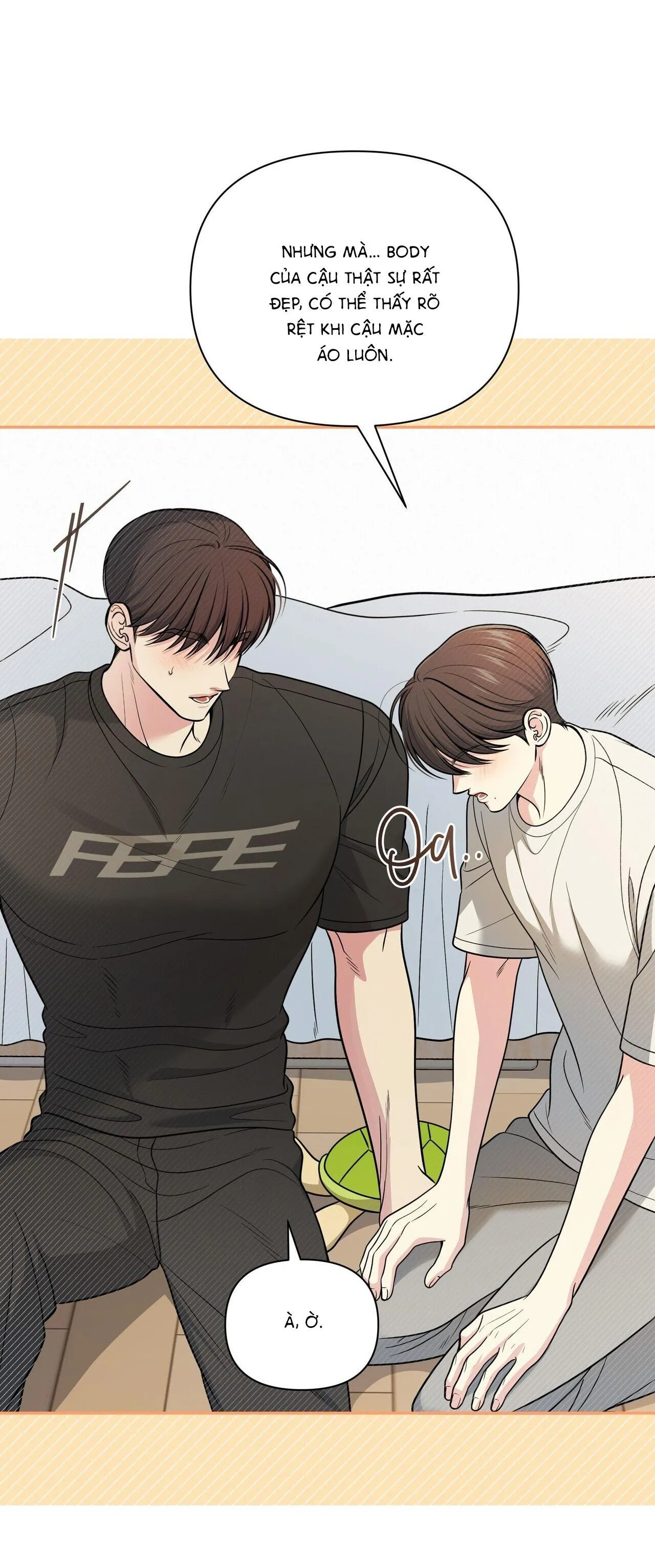 |DROP| Chuyện Tình Bí Mật Chapter 22 Trang 25