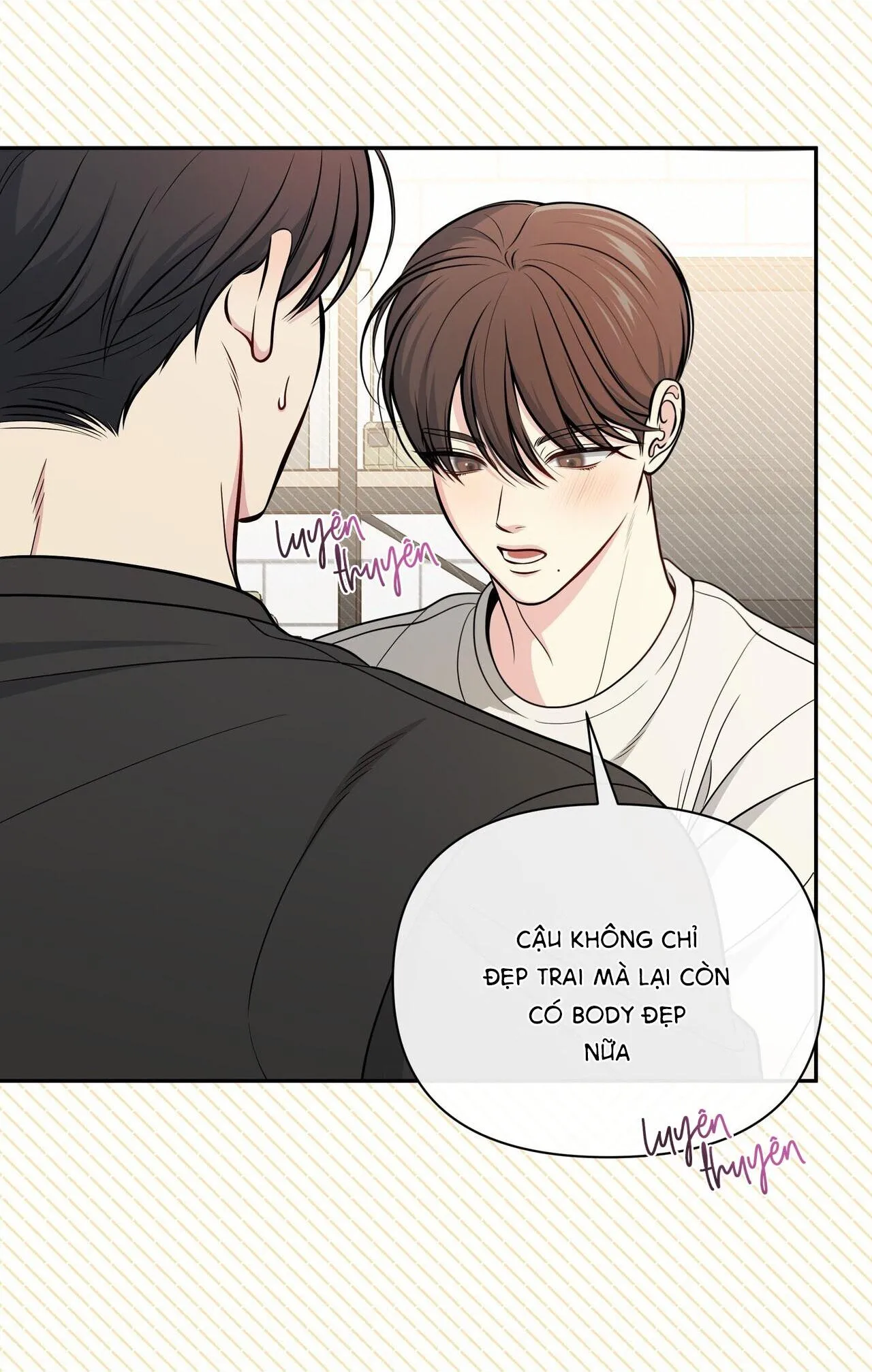 |DROP| Chuyện Tình Bí Mật Chapter 22 Trang 27