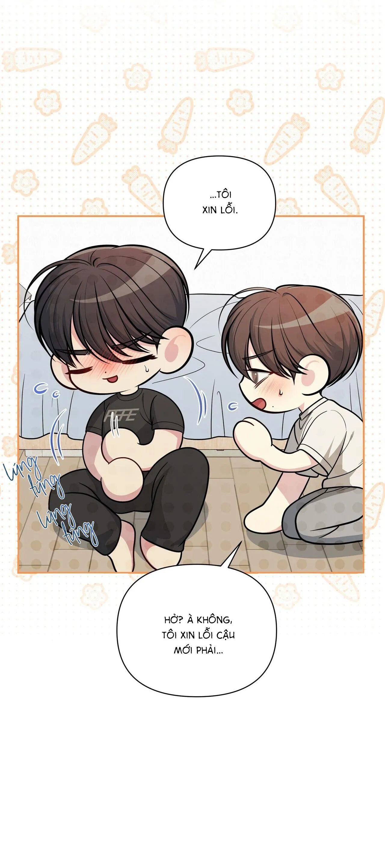 |DROP| Chuyện Tình Bí Mật Chapter 22 Trang 36