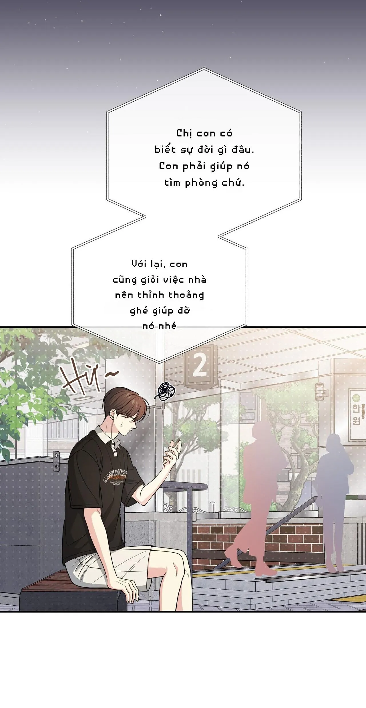 |DROP| Chuyện Tình Bí Mật Chapter 23 Trang 3