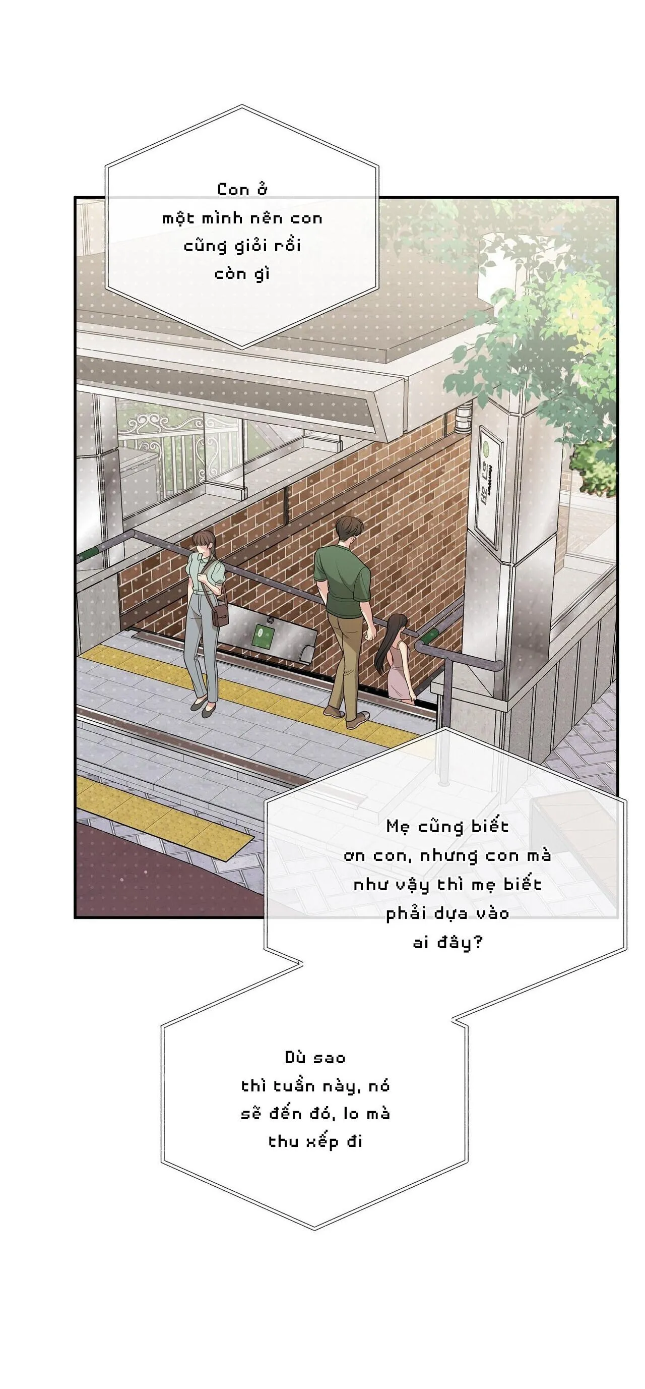 |DROP| Chuyện Tình Bí Mật Chapter 23 Trang 5