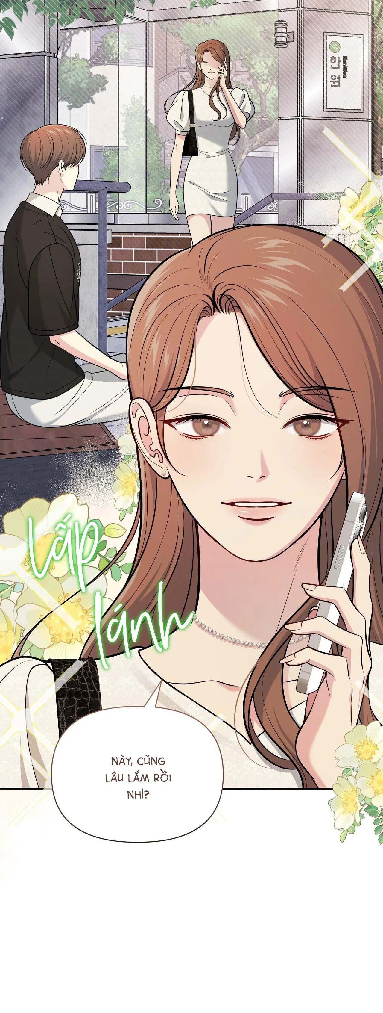 |DROP| Chuyện Tình Bí Mật Chapter 23 Trang 8