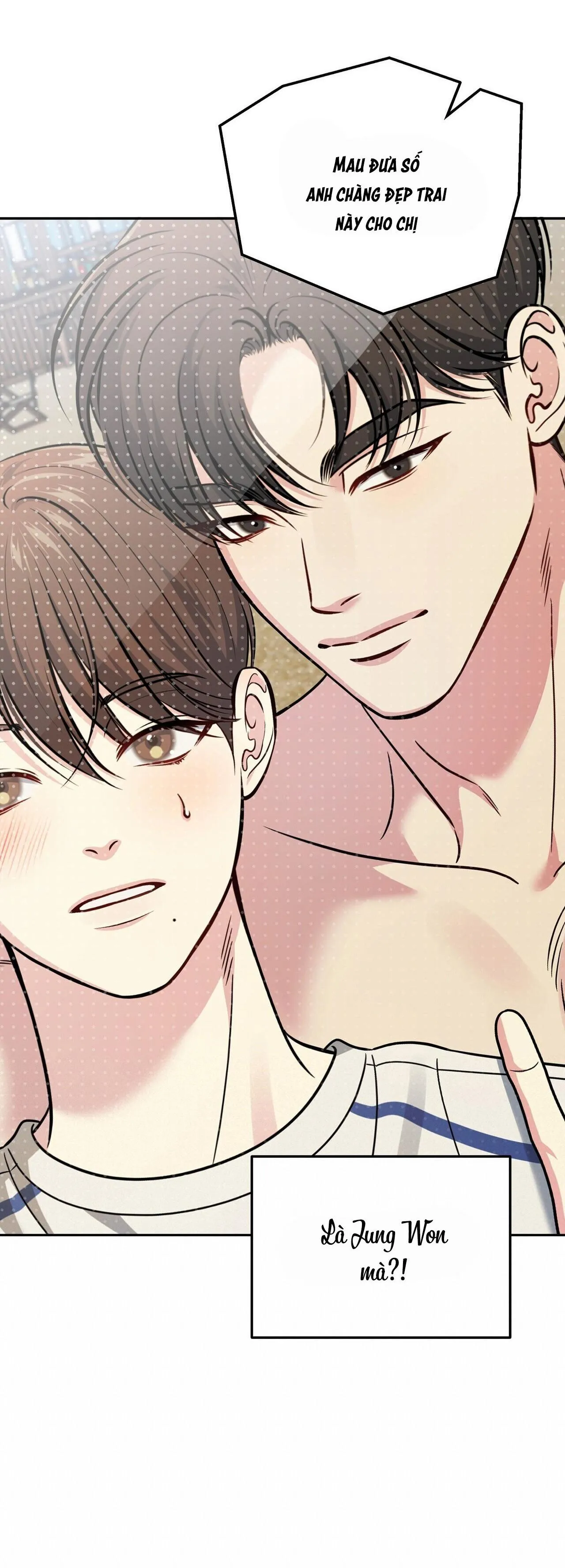 |DROP| Chuyện Tình Bí Mật Chapter 23 Trang 20