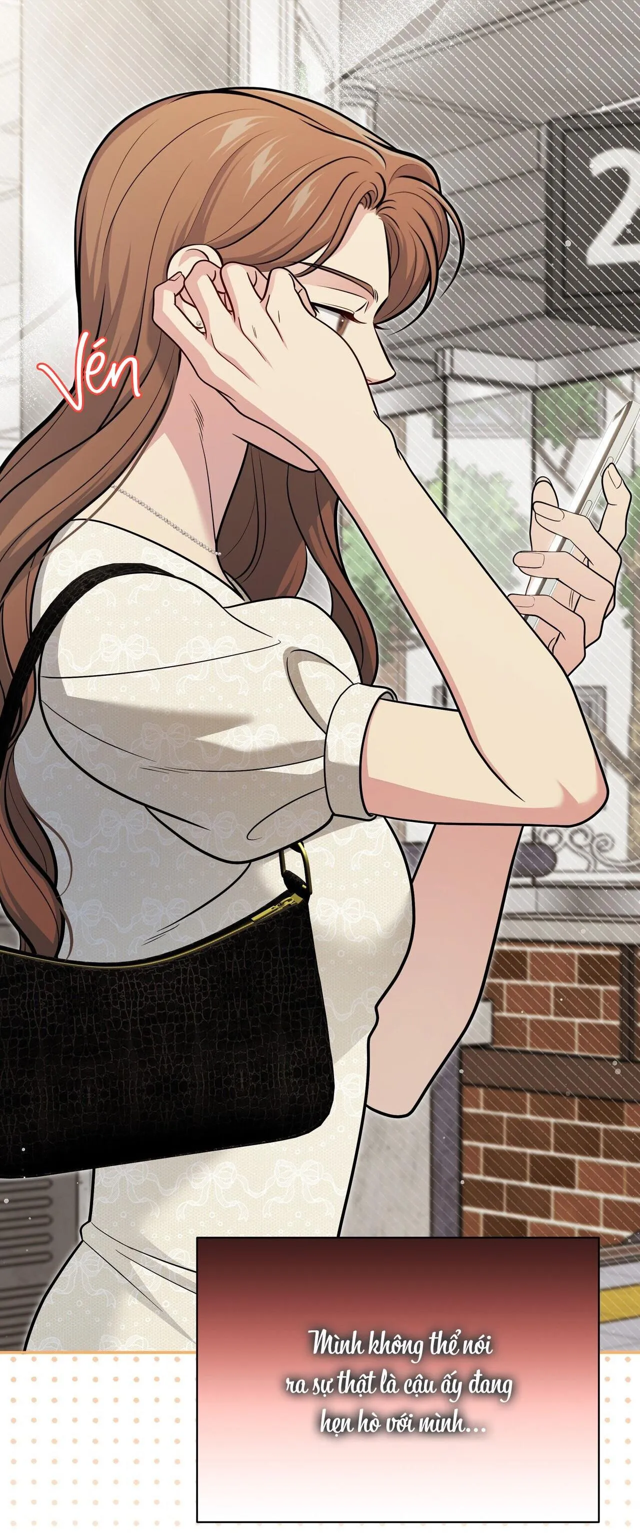 |DROP| Chuyện Tình Bí Mật Chapter 23 Trang 22