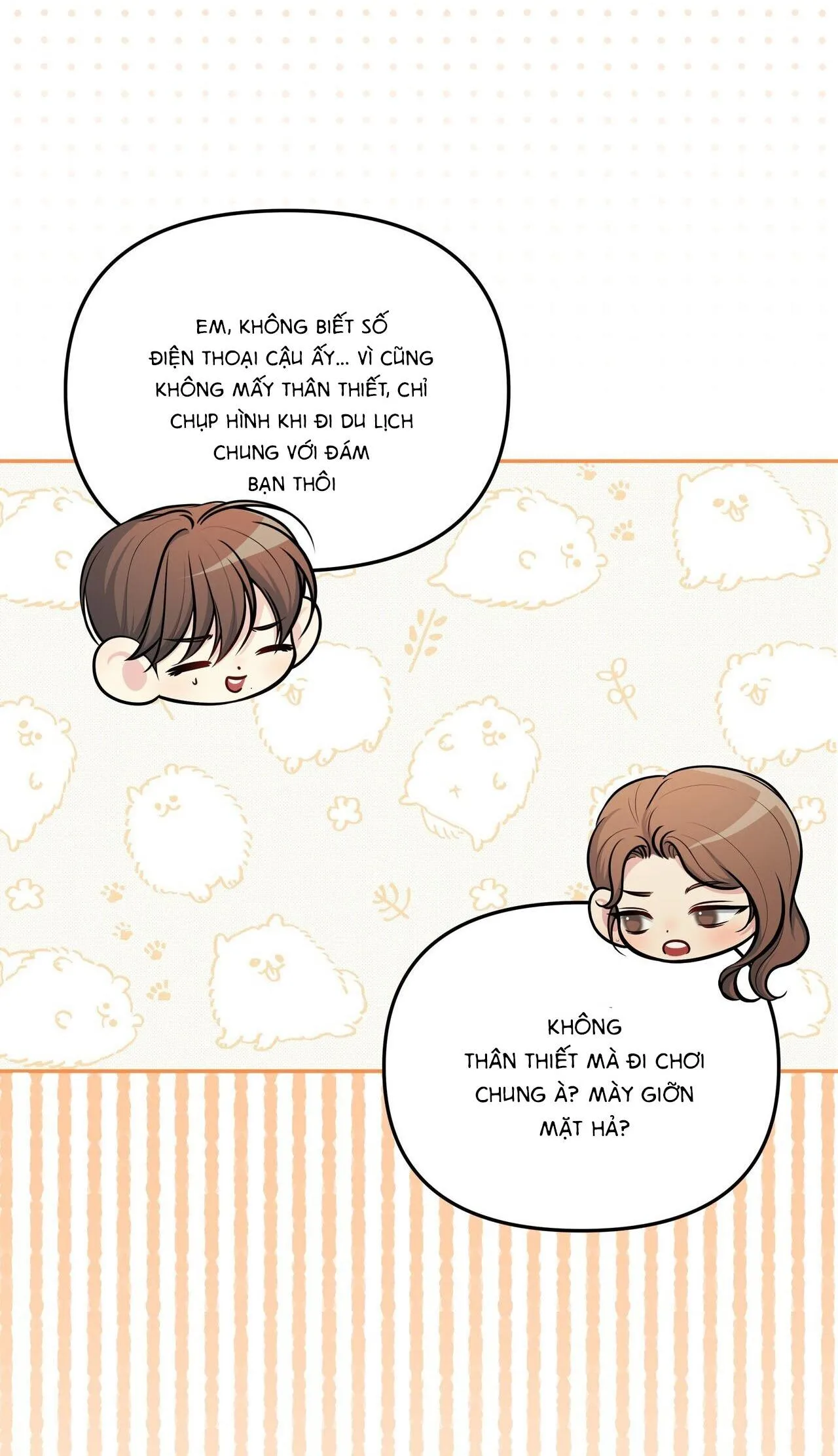 |DROP| Chuyện Tình Bí Mật Chapter 23 Trang 23