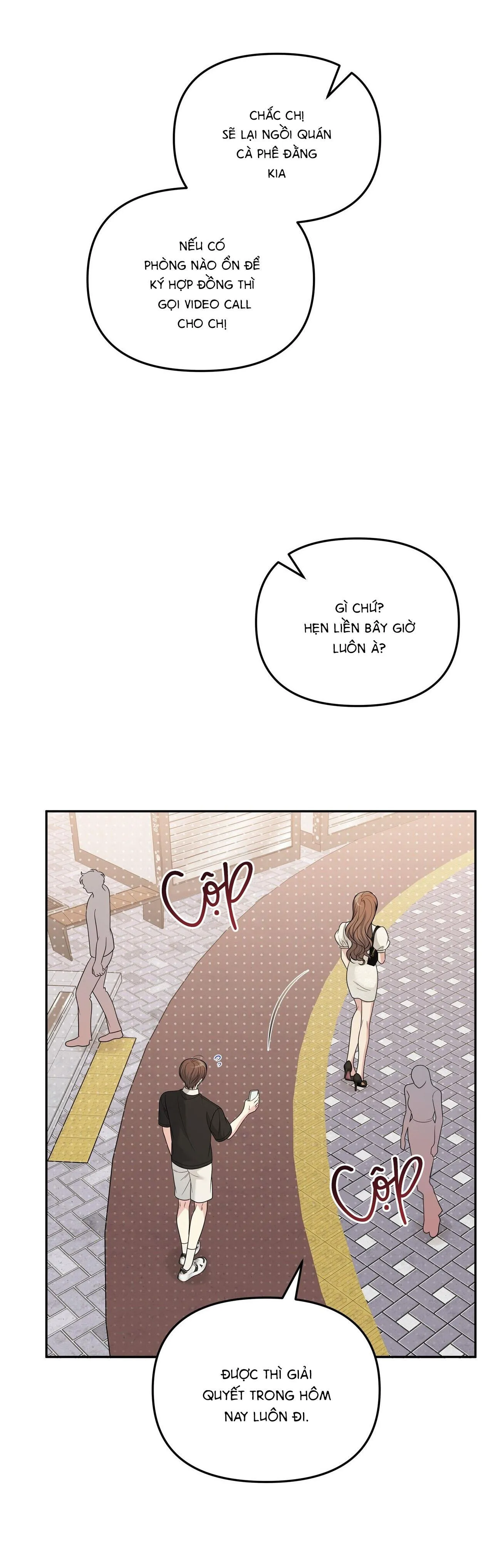 |DROP| Chuyện Tình Bí Mật Chapter 23 Trang 28