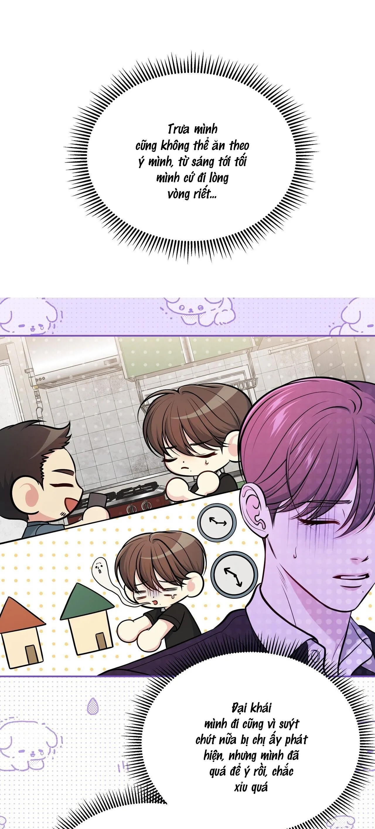 |DROP| Chuyện Tình Bí Mật Chapter 23 Trang 32