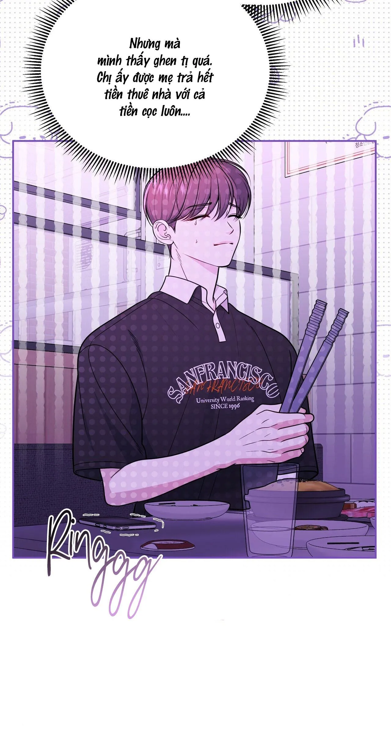 |DROP| Chuyện Tình Bí Mật Chapter 23 Trang 33