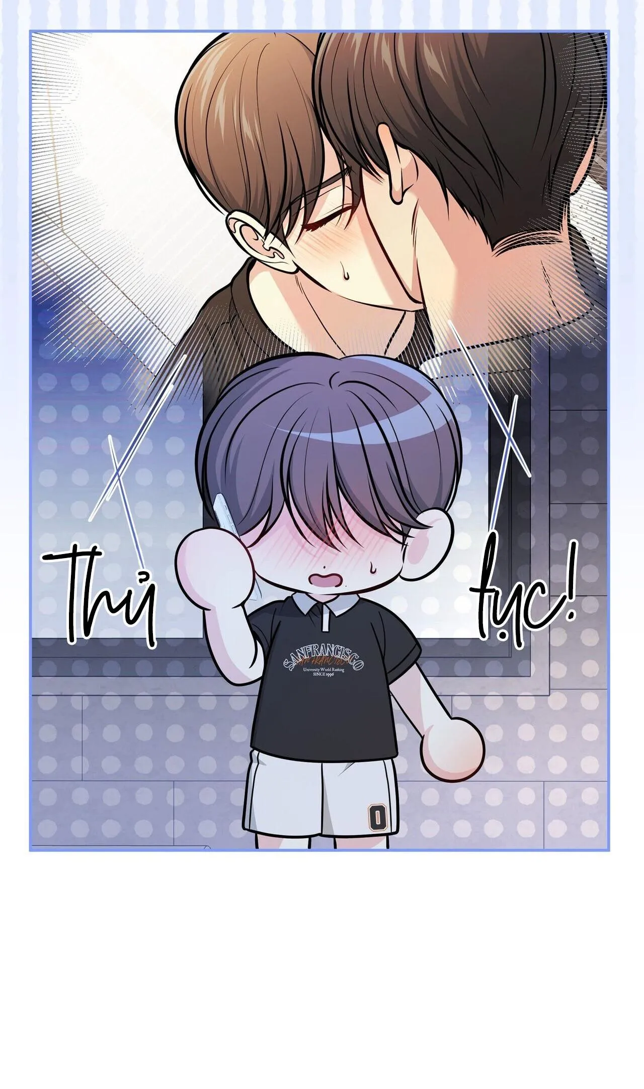 |DROP| Chuyện Tình Bí Mật Chapter 23 Trang 41