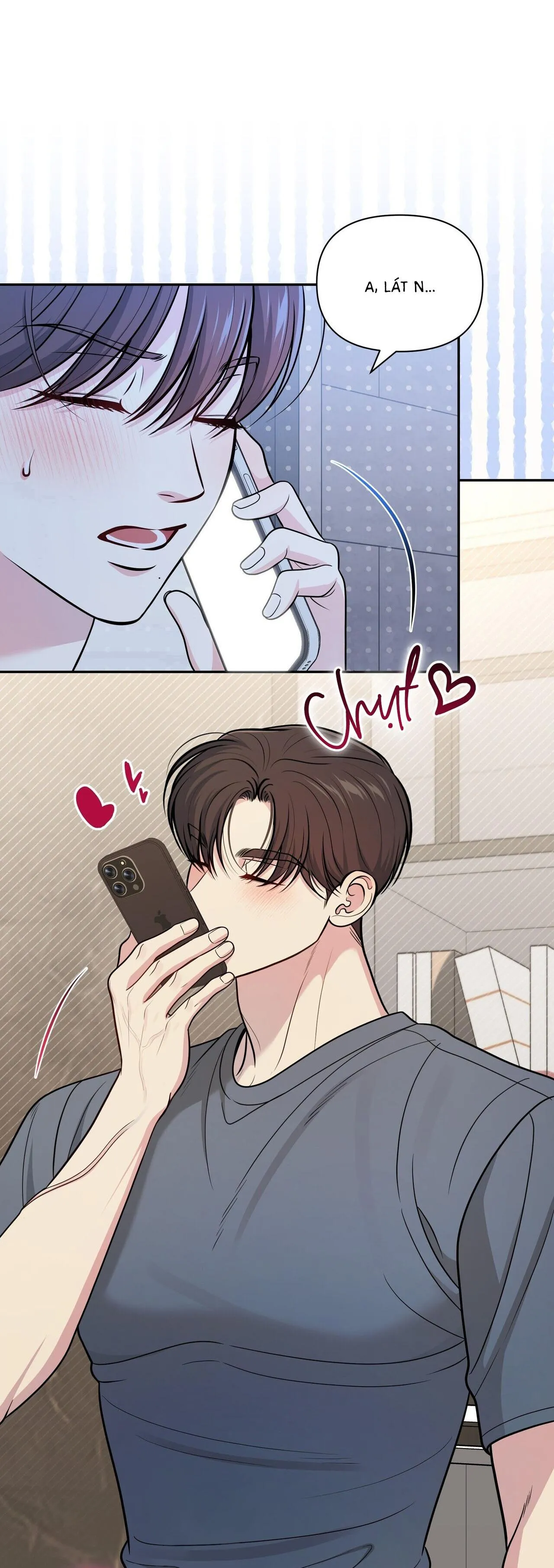 |DROP| Chuyện Tình Bí Mật Chapter 23 Trang 47