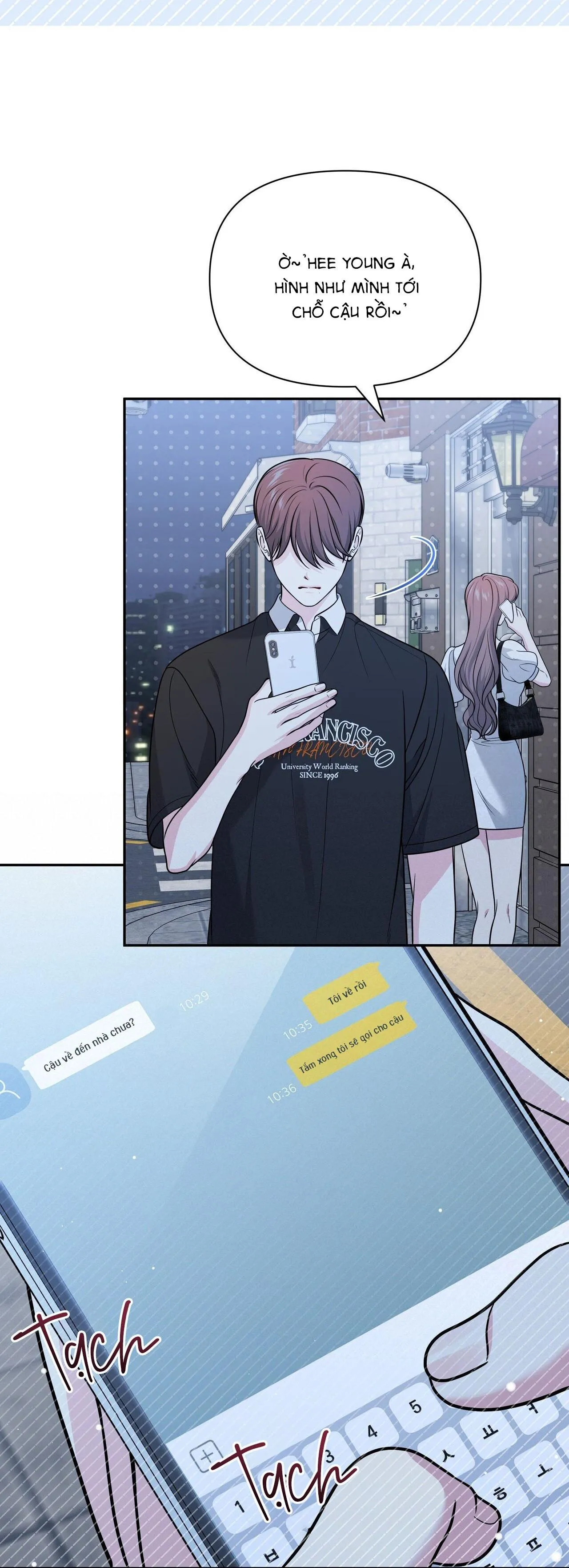 |DROP| Chuyện Tình Bí Mật Chapter 23 Trang 53