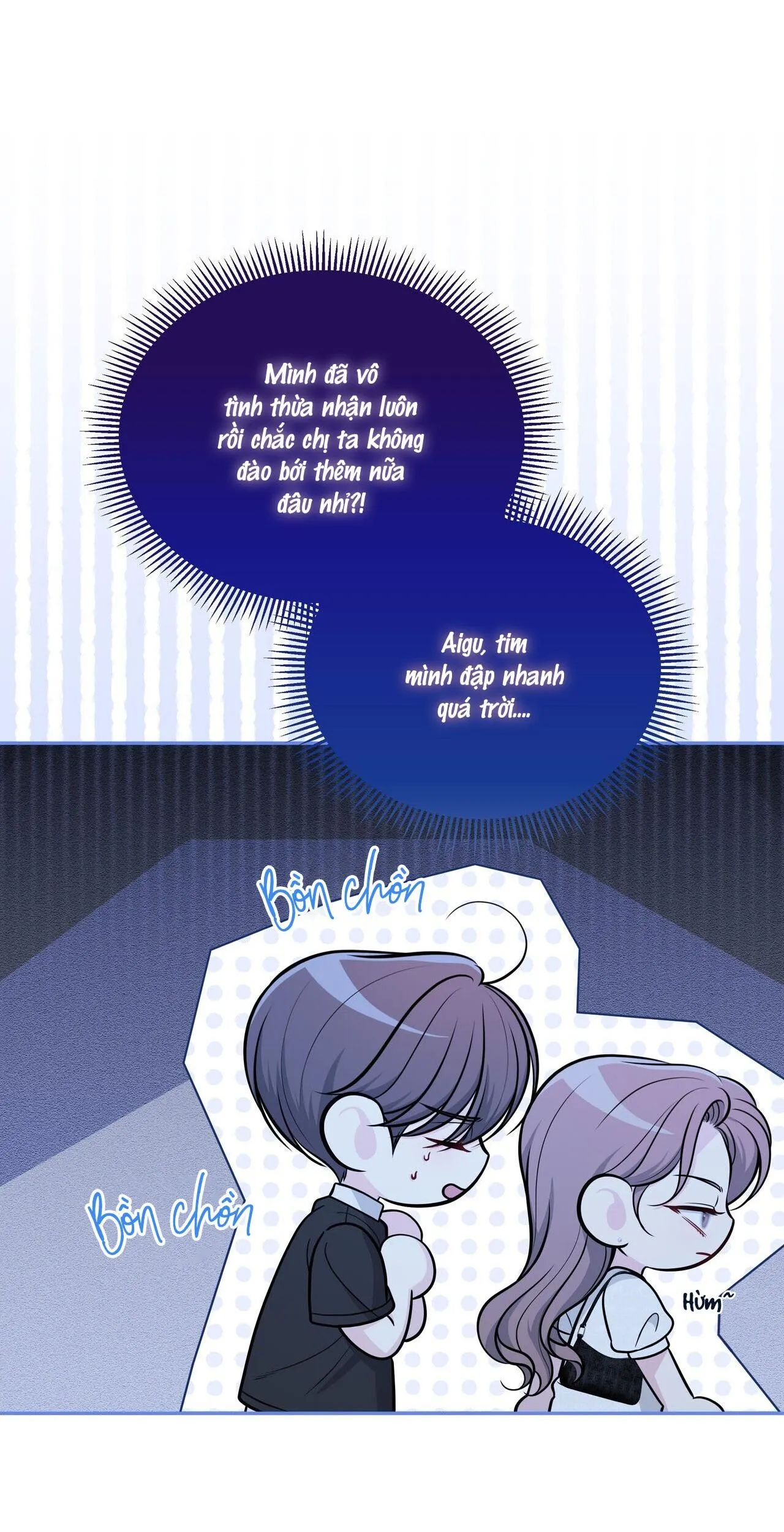 |DROP| Chuyện Tình Bí Mật Chapter 23 Trang 56