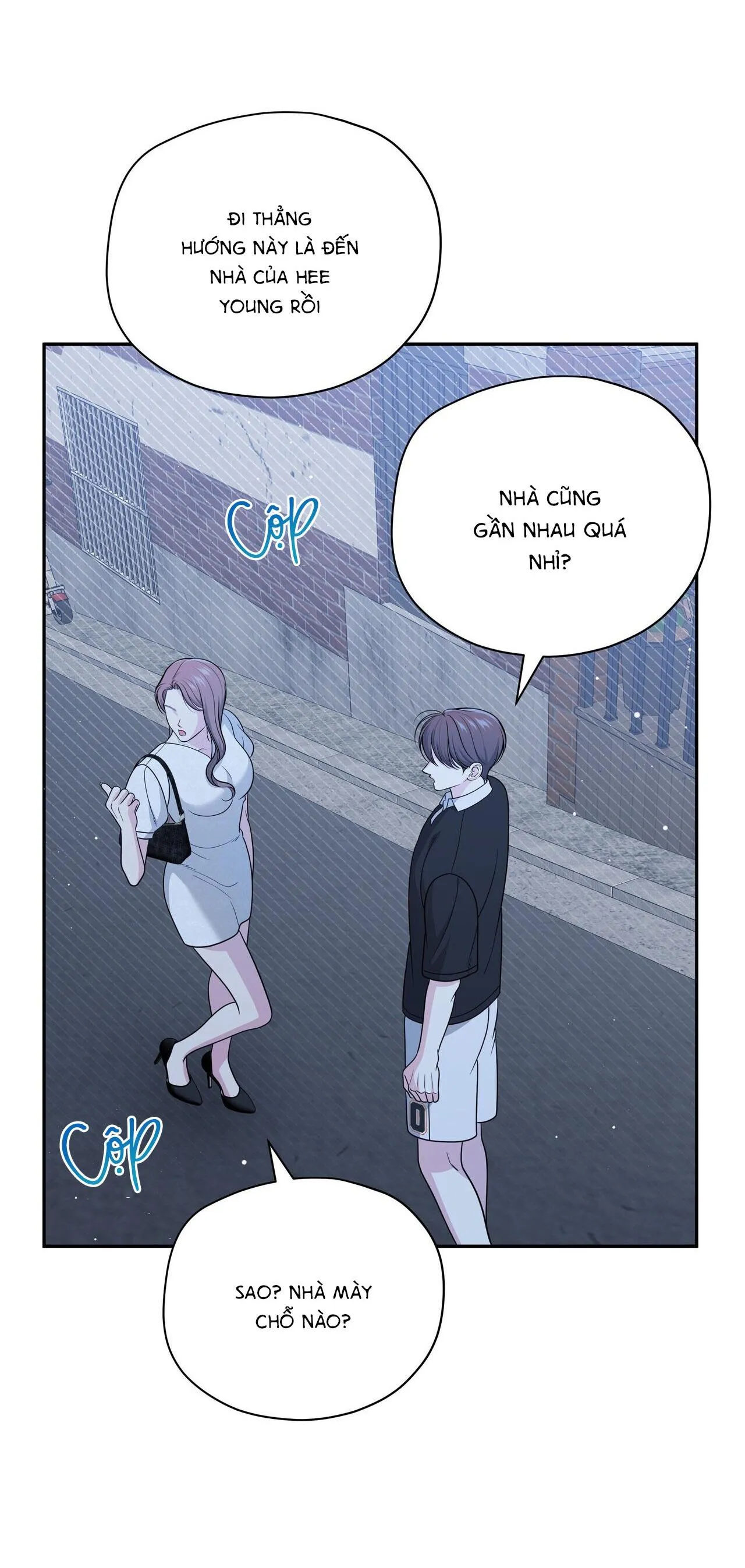 |DROP| Chuyện Tình Bí Mật Chapter 23 Trang 57